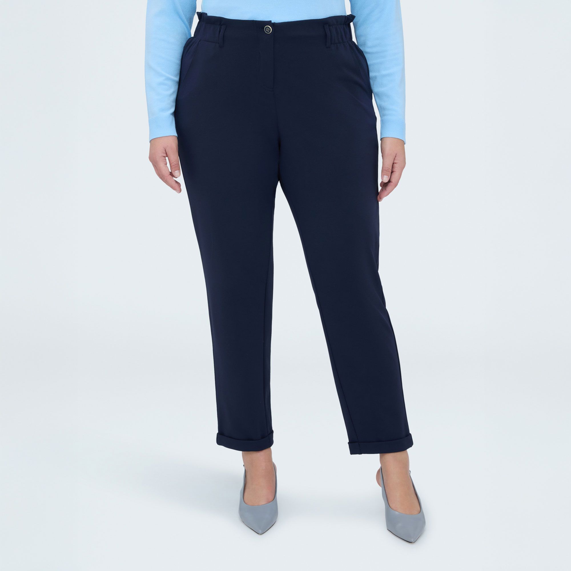 Fiorella Rubino
Pantaloni balloon
con elastico