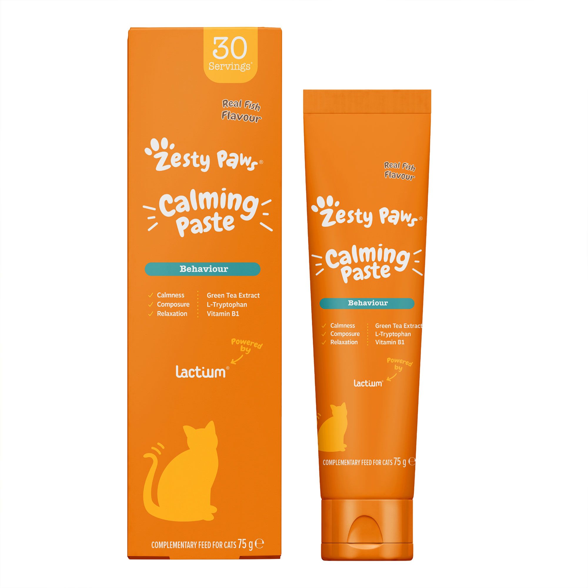 Zesty Paws
Integratore per gatti
Calming Paste
(75 g)
