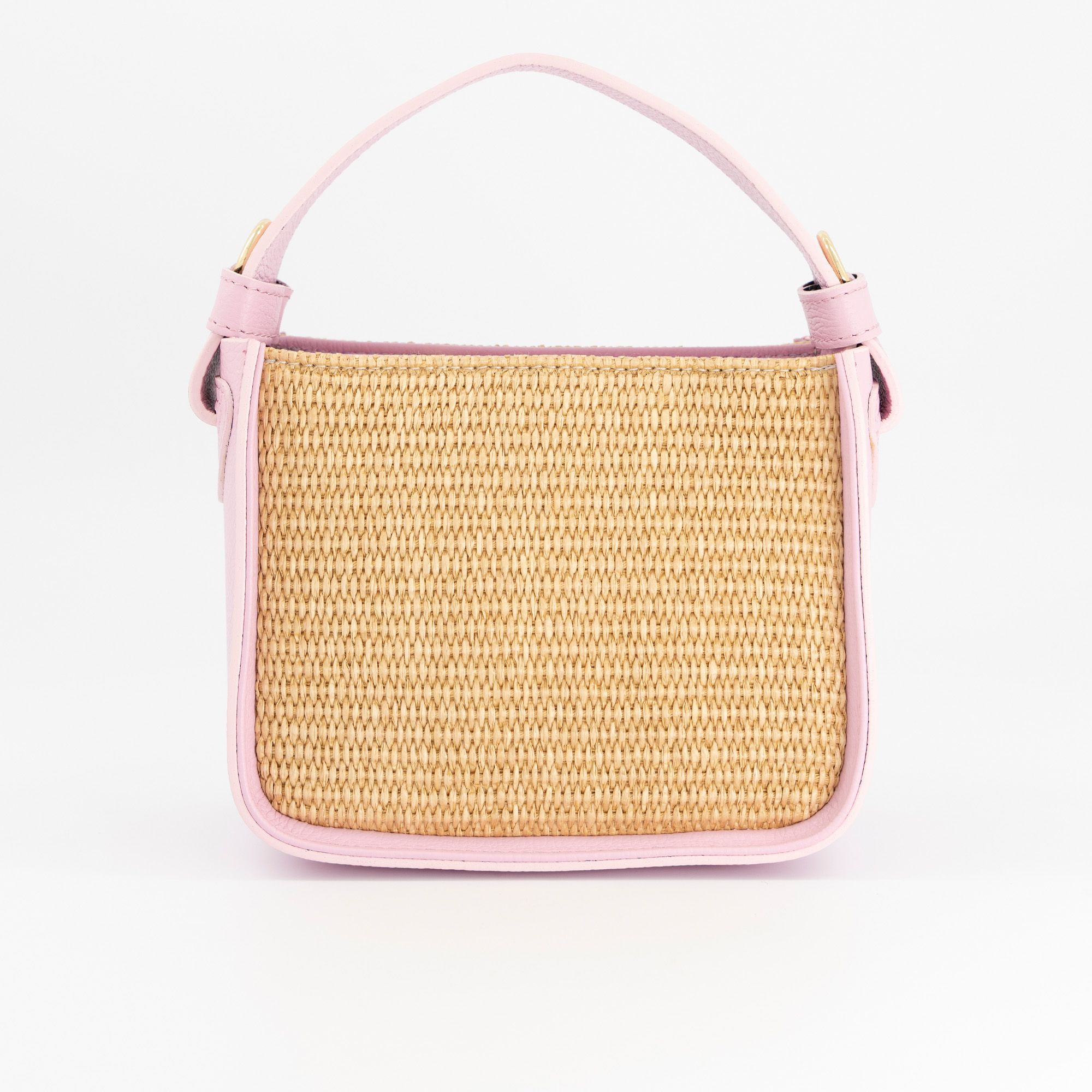 Le Corone Bags
Borsa a mano in
pelle rafia Raffaella
con tracolla