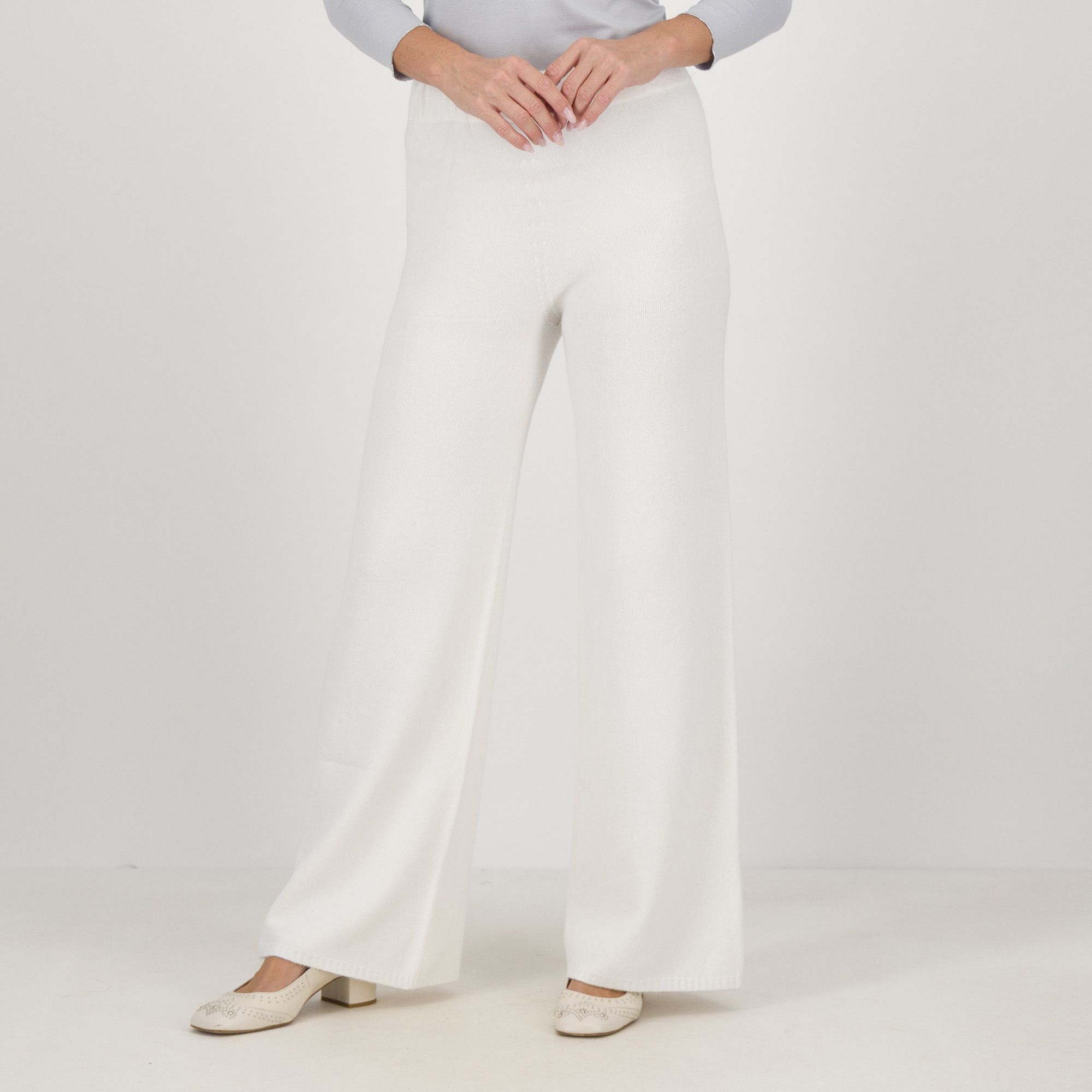 James Lakeland
Pantaloni a gamba
dritta in maglia
misto viscosa