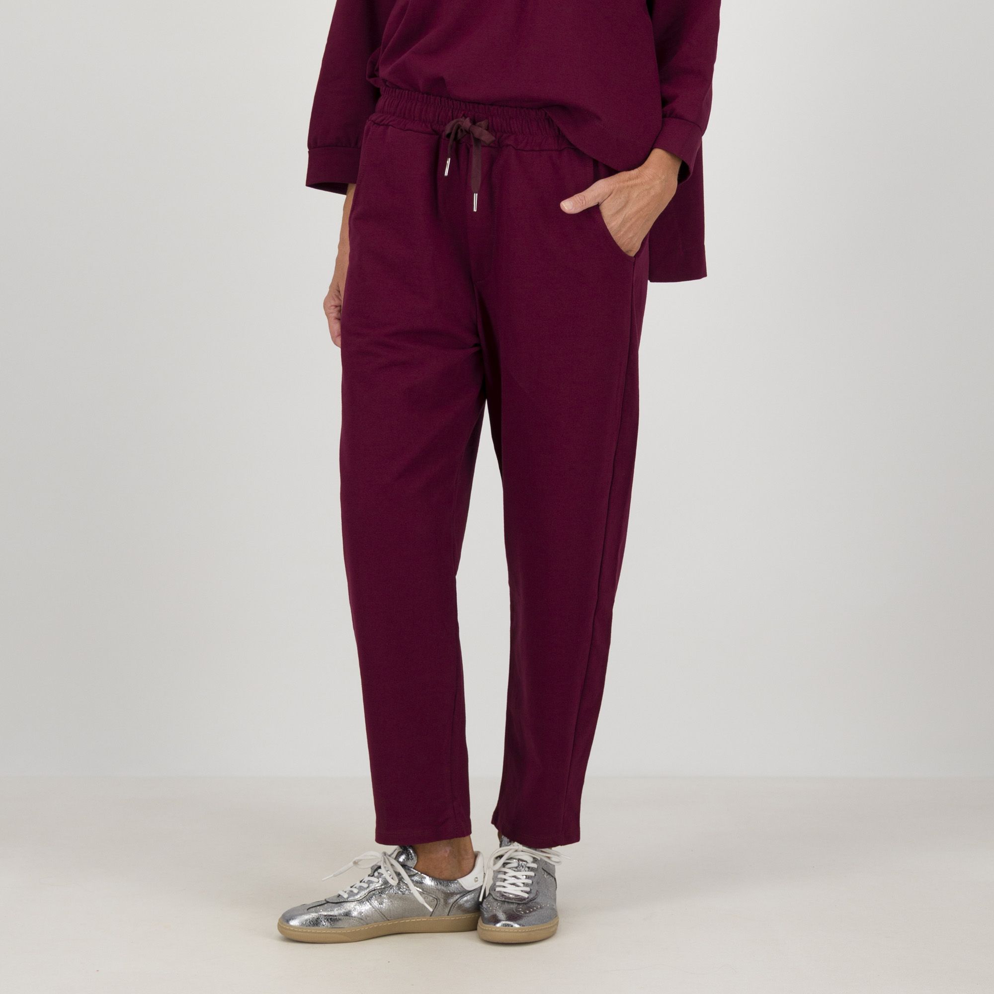 Lucrezia Sciortino
Pantaloni jogger
in felpa