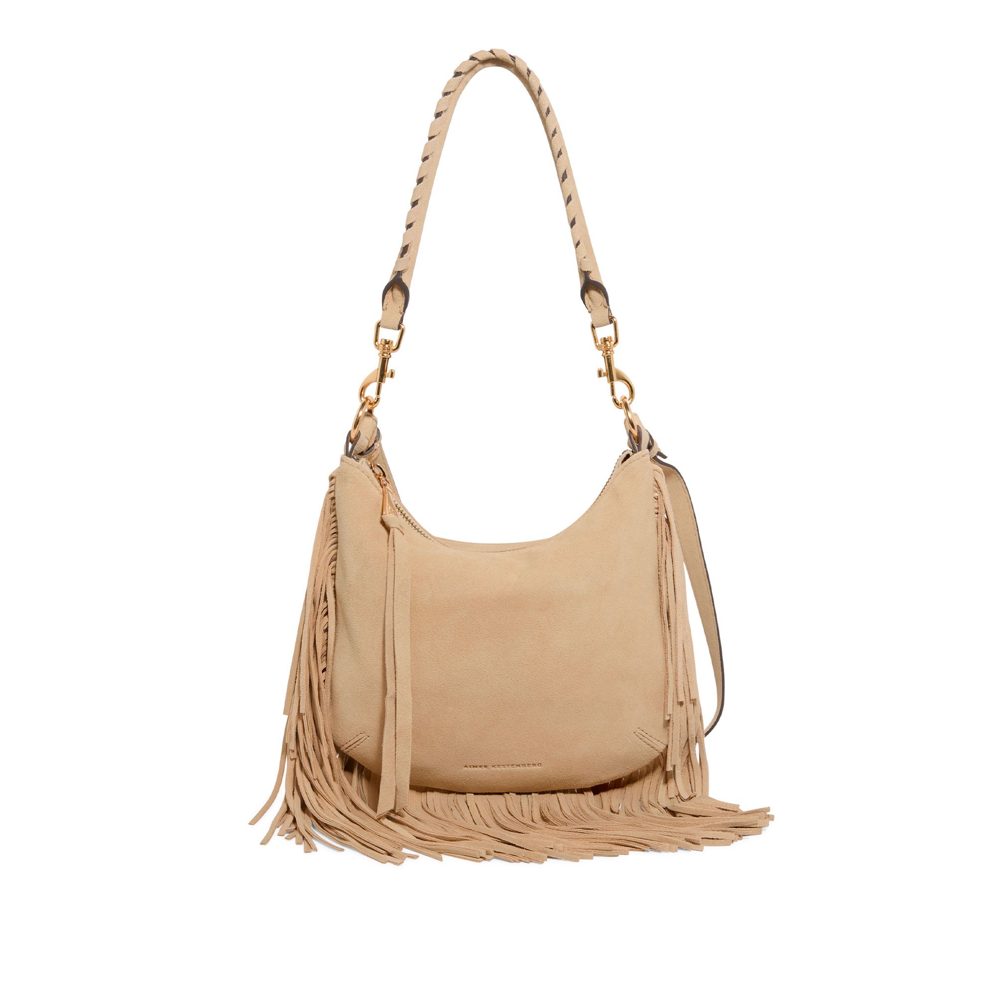 Aimee Kestenberg
Borsa a spalla
in pelle
con frange