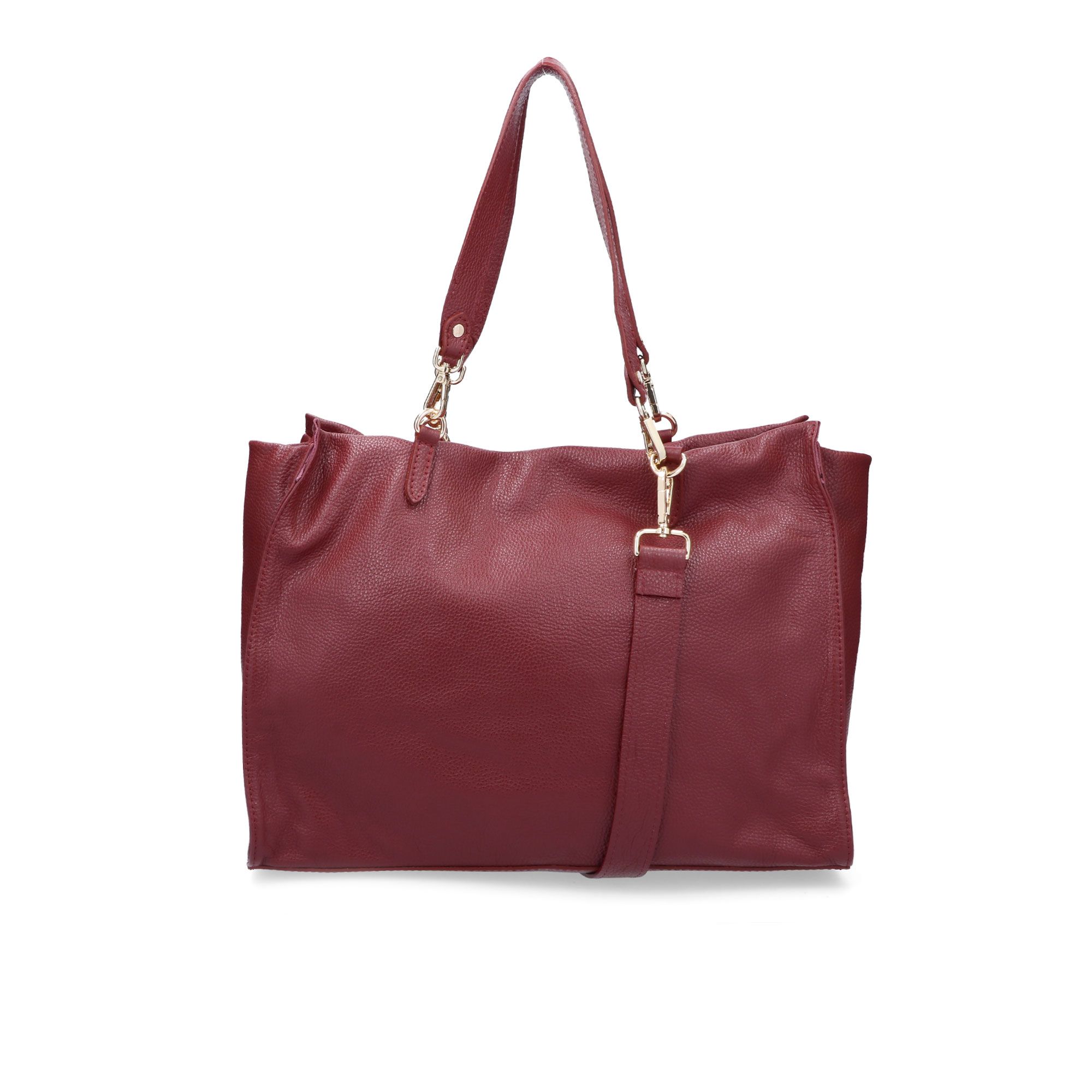 Le Corone Bags Borsa a spalla Mosky 2 in pelle con manici removibili
