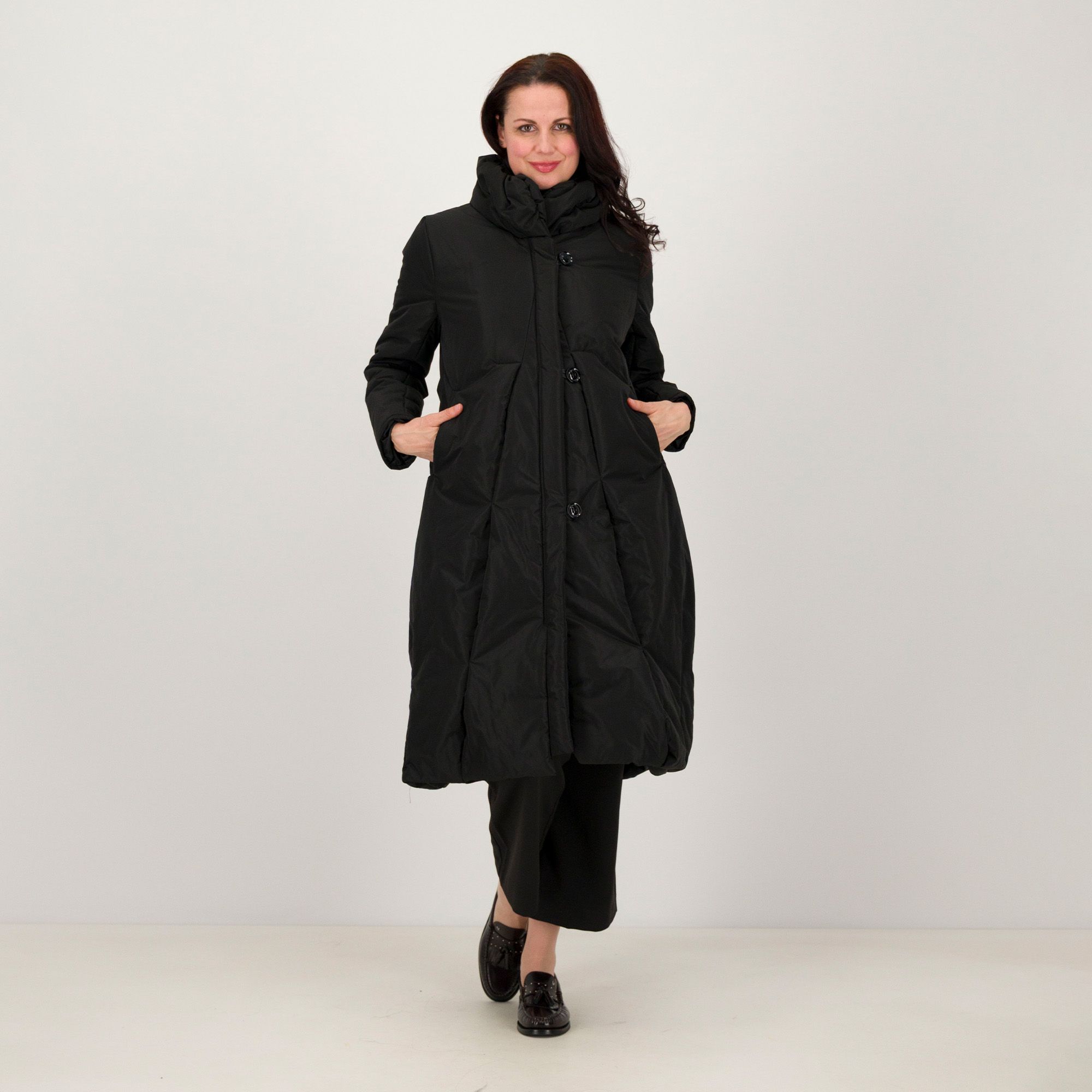 Rebeka Ross
Piumino lungo
in tessuto tecnico