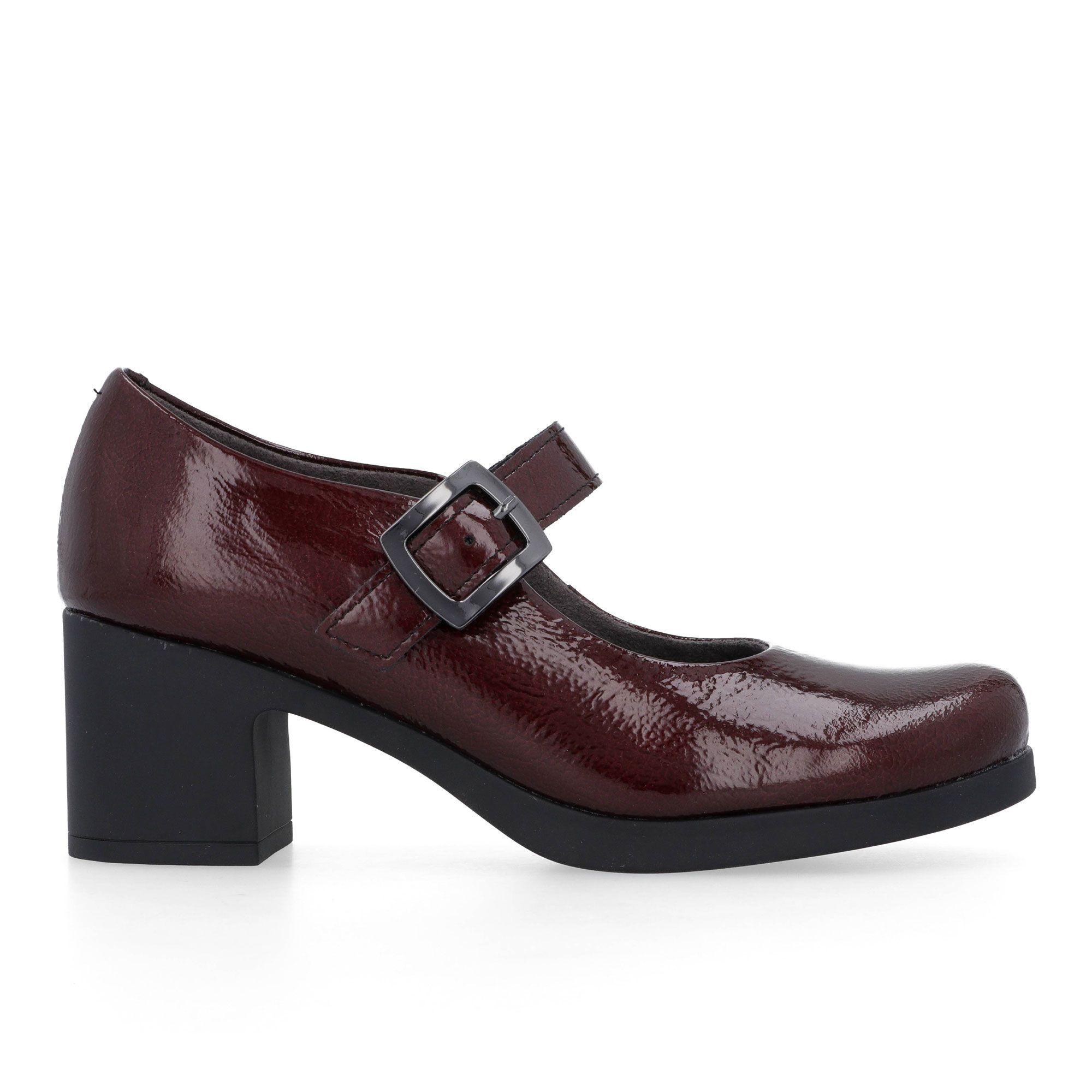 Pitillos
Décolleté Mary Jane
in pelle verniciata
con tacco 6cm