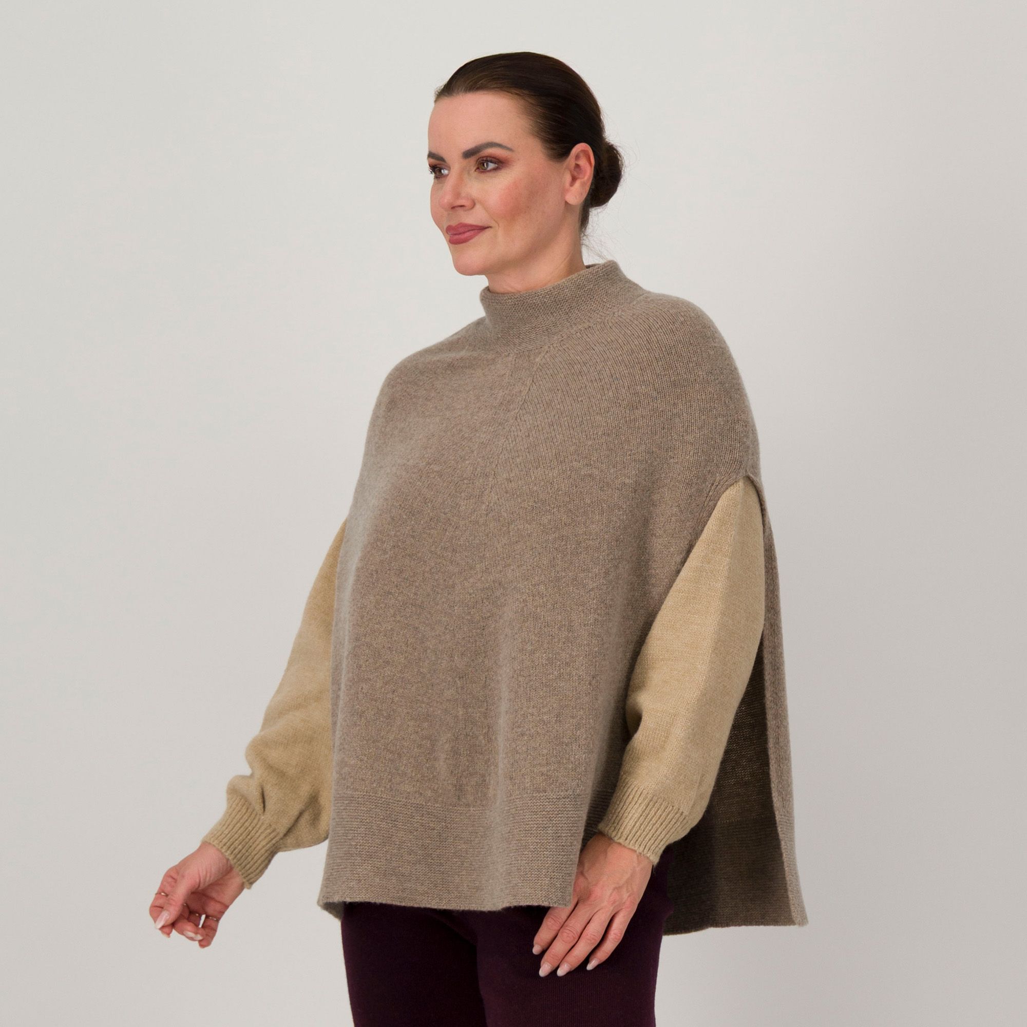 Hekla & Co
Maglione
in misto lana
con cashmere