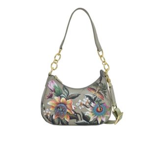 Anuschka
Borsa a spalla
in pelle dipinta a
mano con tracolla