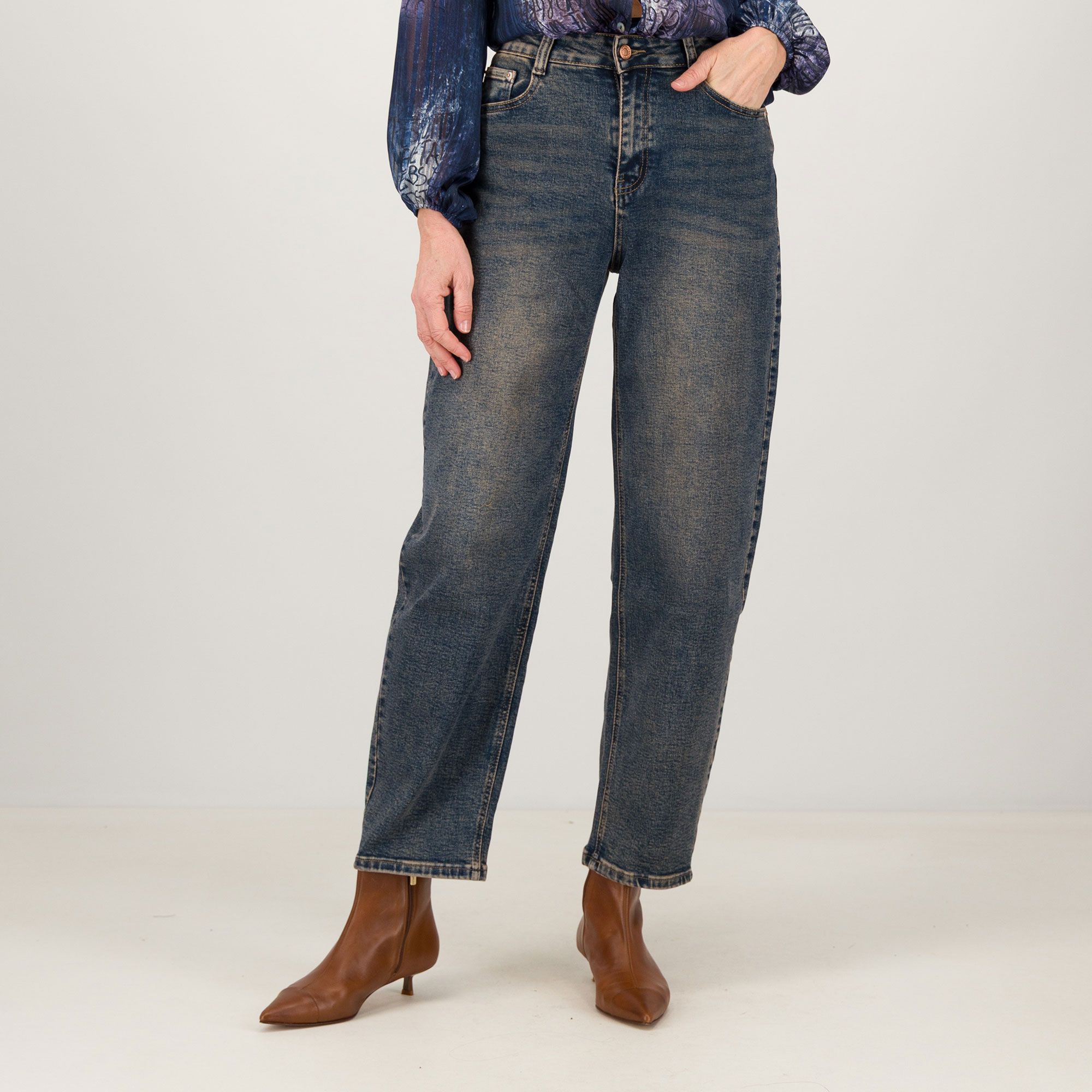 Officina della Moda
Jeans balloon
5 tasche