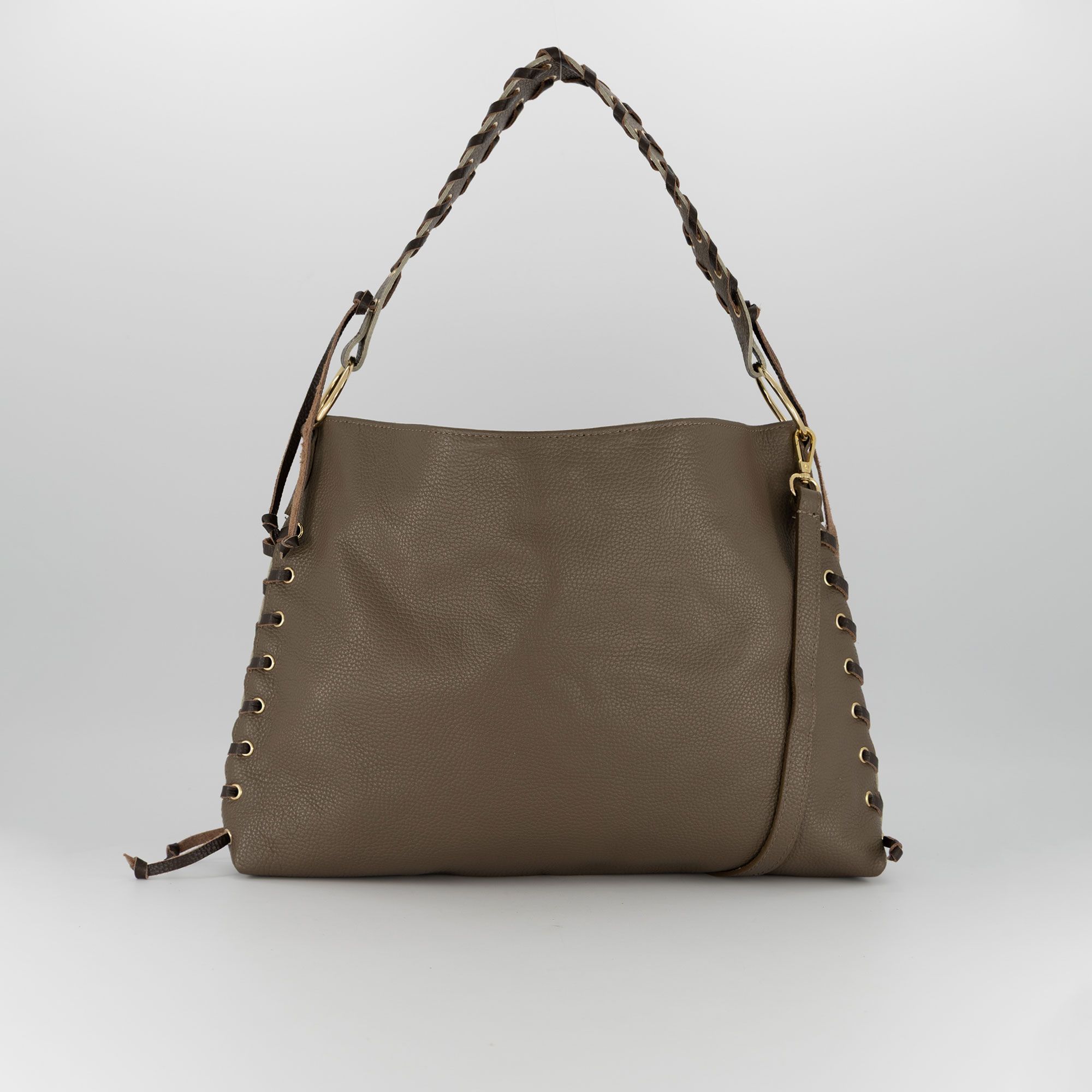 Le Corone Bags
Borsa a spalla in
pelle Marras 26
con manico superiore