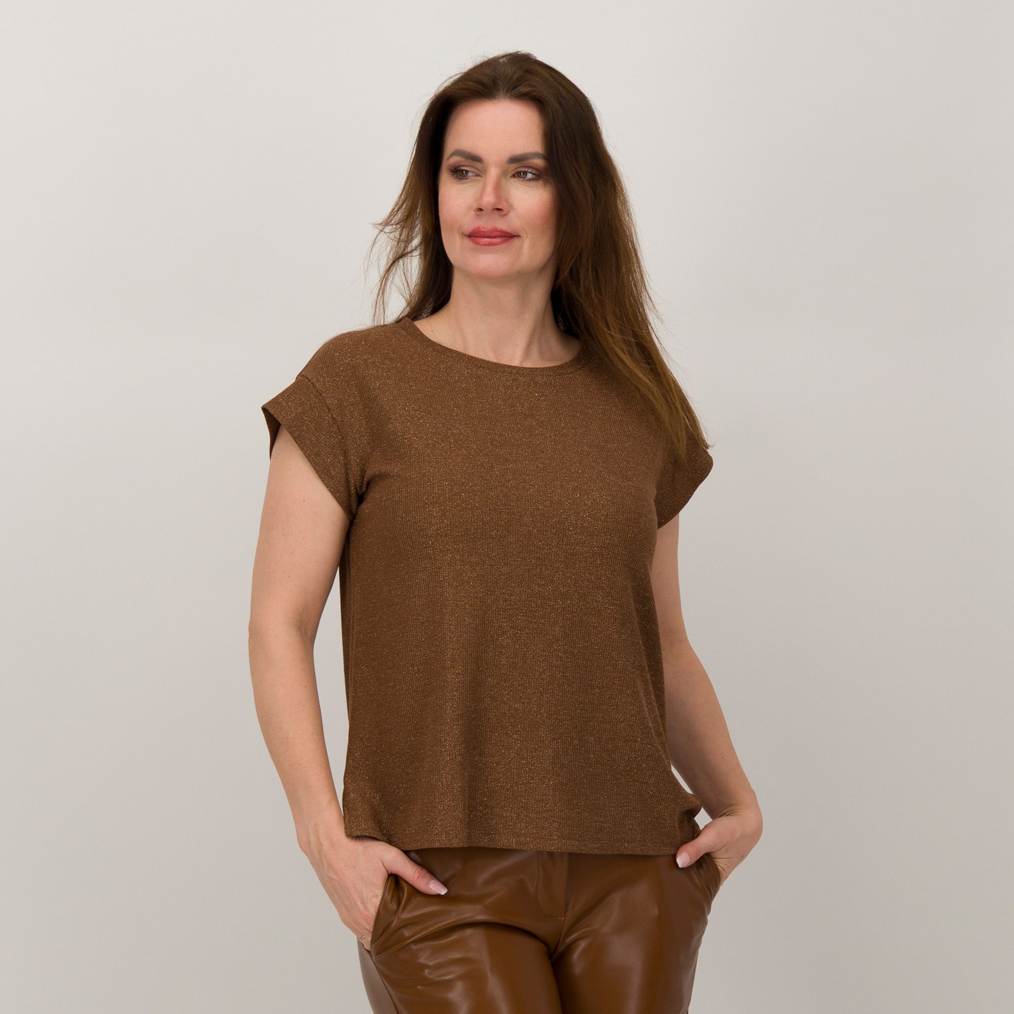 SottoMarino
Maglia girocollo
in jersey a costina