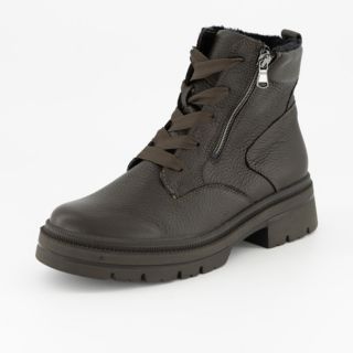 Vitaform 
Biker stringati
in pelle
con lacci e zipt