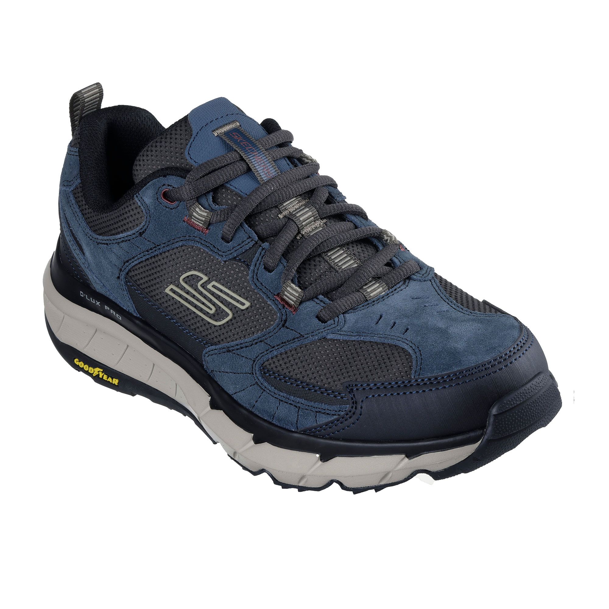 Skechers
Scarpe uomo
outdoor D'Lux Pro
con suola antiscivolo