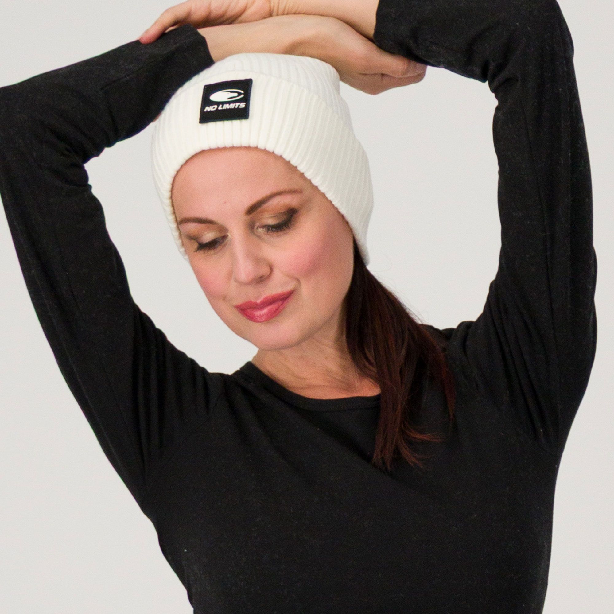 No Limits
Berretto in maglia
con risvolto