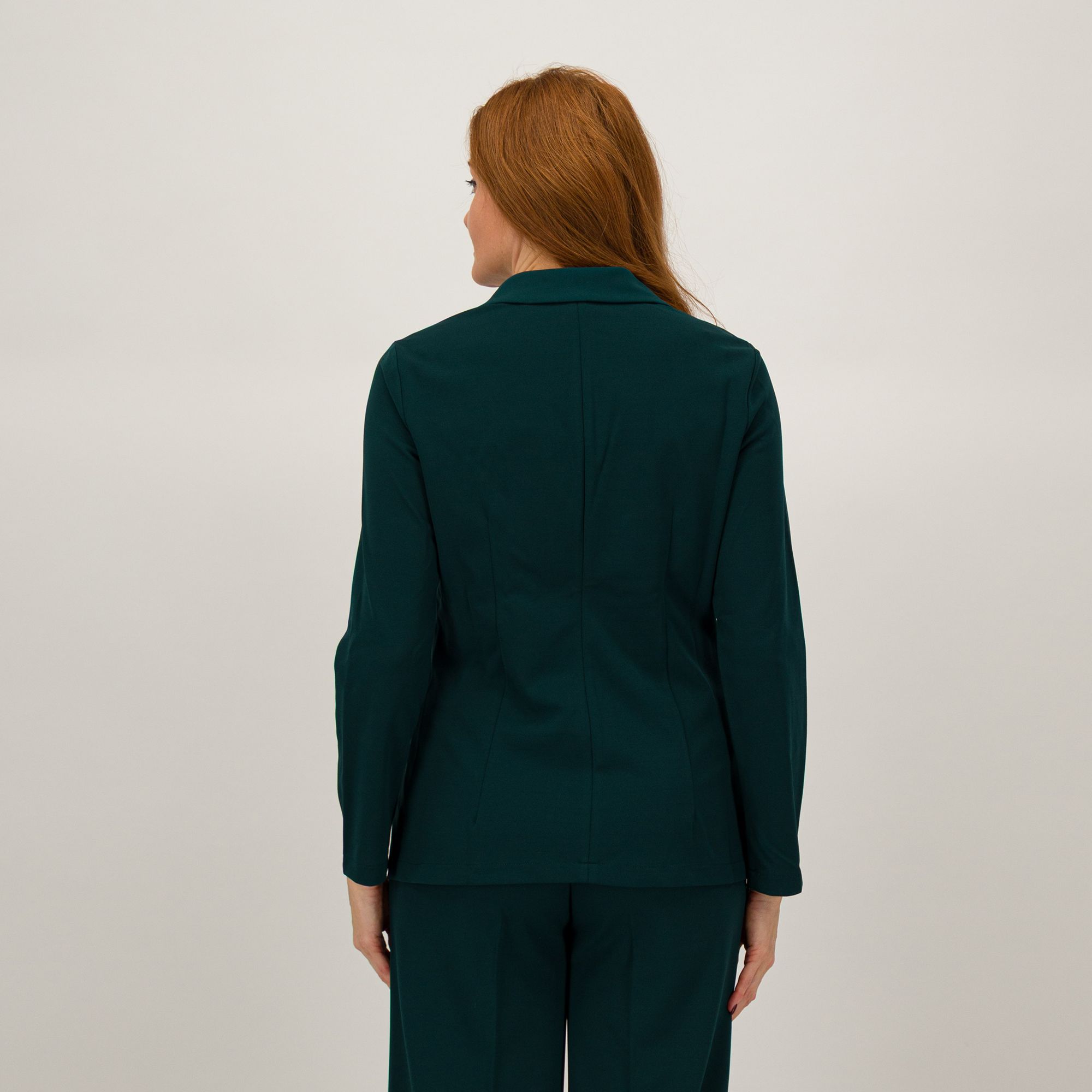 Nina Leonard Giacca in crêpe elasticizzata