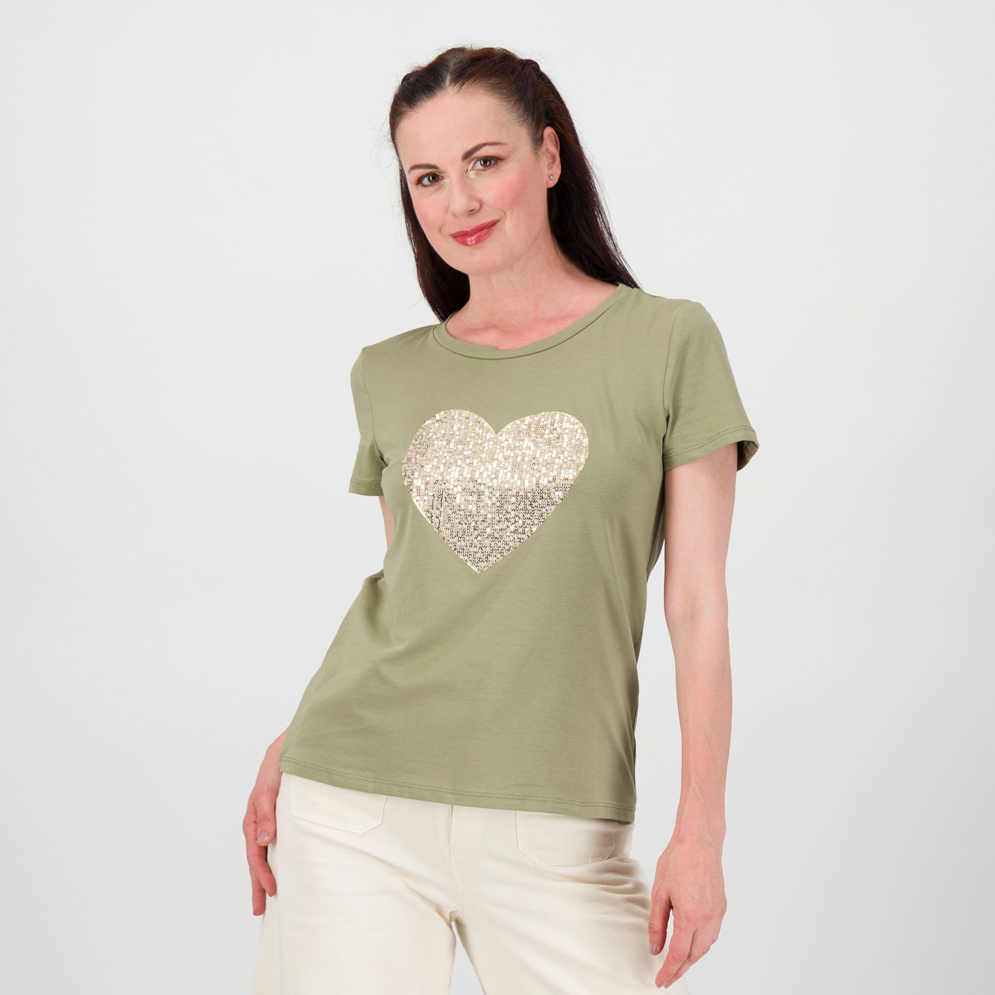 Palazzo Moda
t-shirt in cotone
a maniche corte