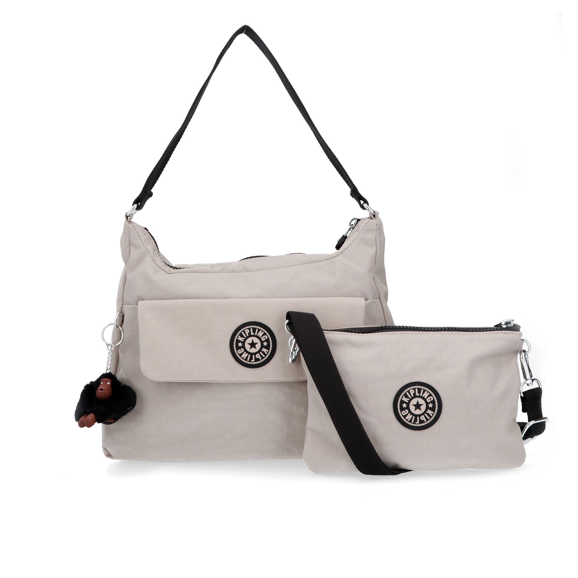 Image of Kipling Borsa a spalla Skarlet con pouch indipendente061