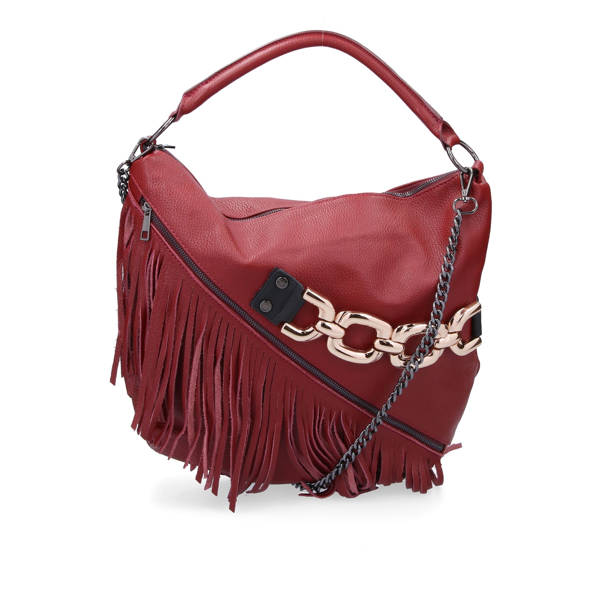 Image of Stefano Ghilardi Borsa Saby Thunder a mano/spalla in pelle con tracolla061