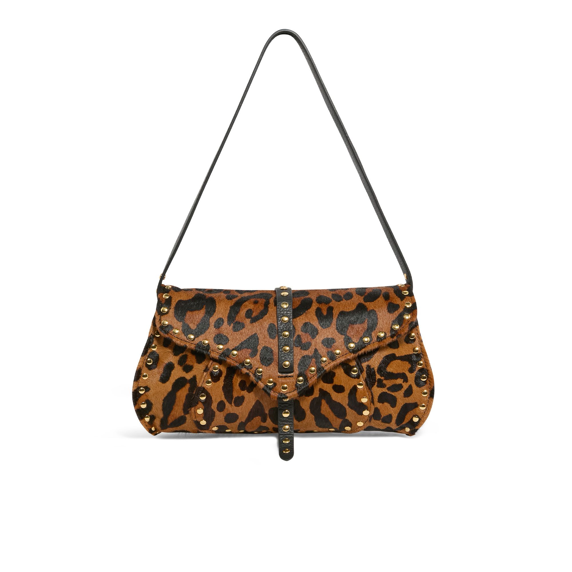 Aimee Kestenberg
Borsa a spalla
in pelle, profili 
decorati con borchie