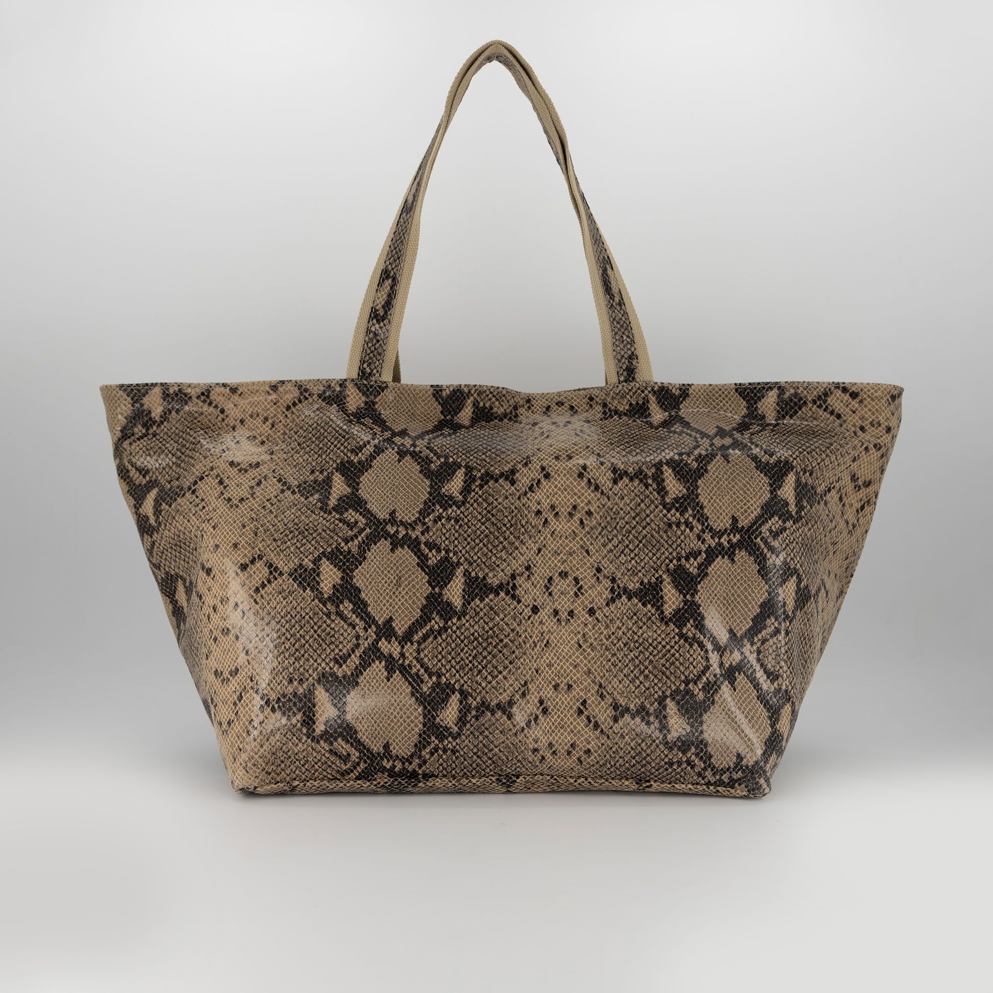 Le Corone Bags
Borsa a spalla
in pelle stampa
pitone Holiday