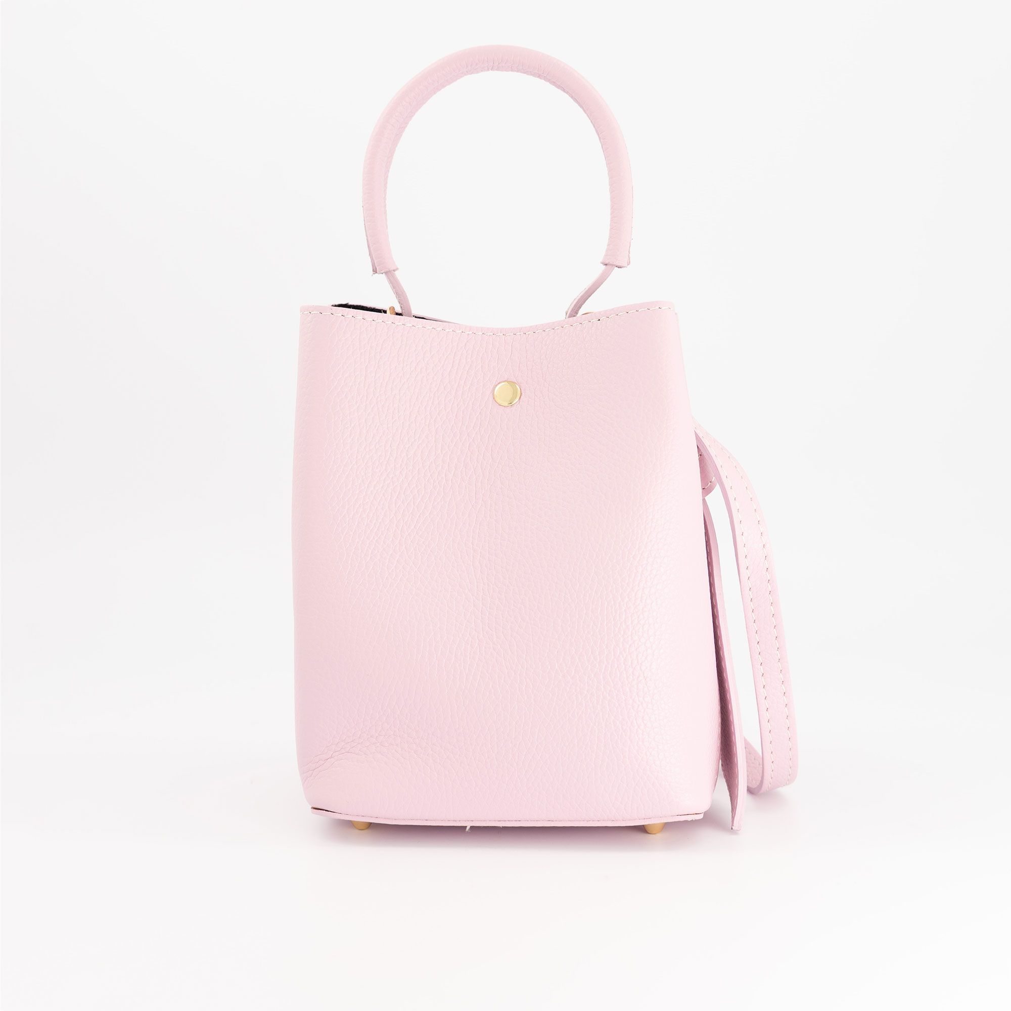 Le Corone Bags
Borsa a secchiello
Summer Basket
in pelle
