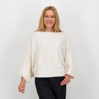 Enjoy
Maglia in misto
viscosa mano calda
con manica kimono