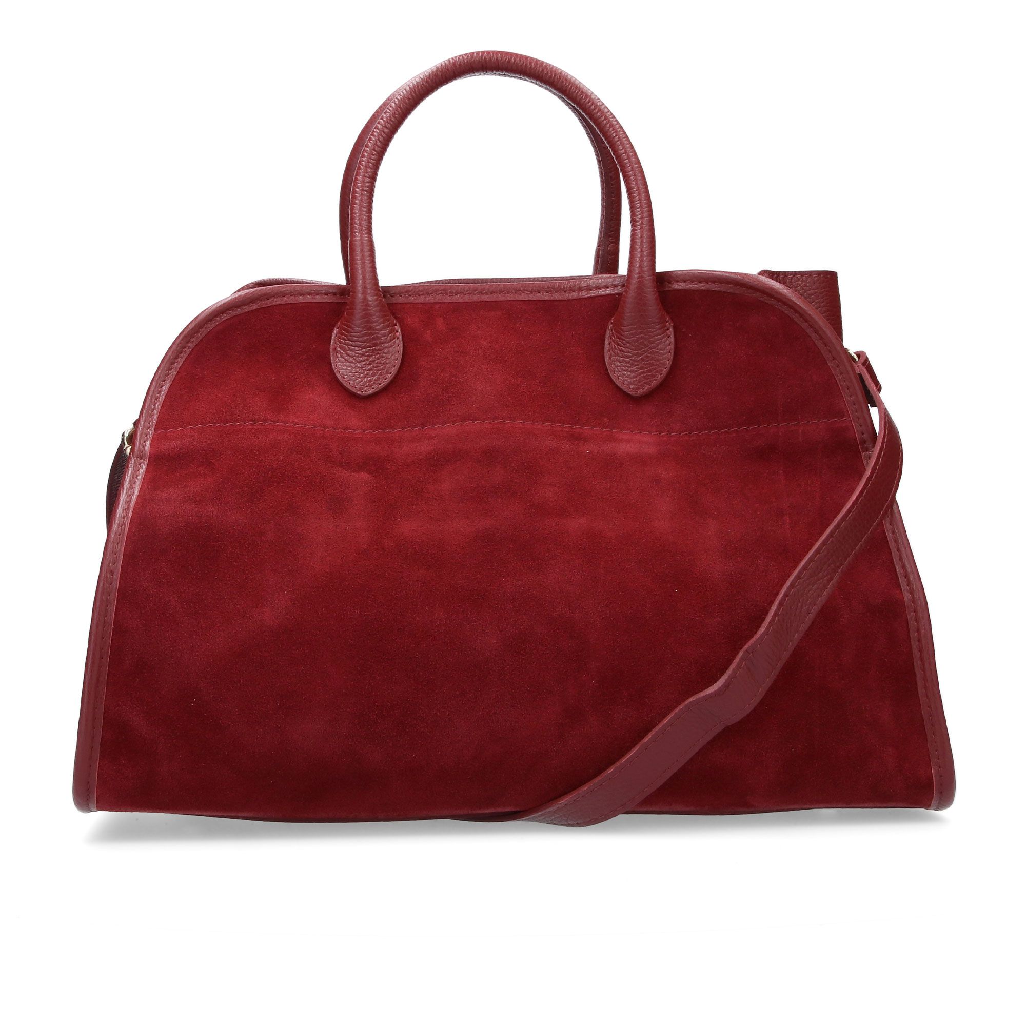 Image of Le Corone Bags Borsa a mano Travel Bag 2 in pelle scamosciata061