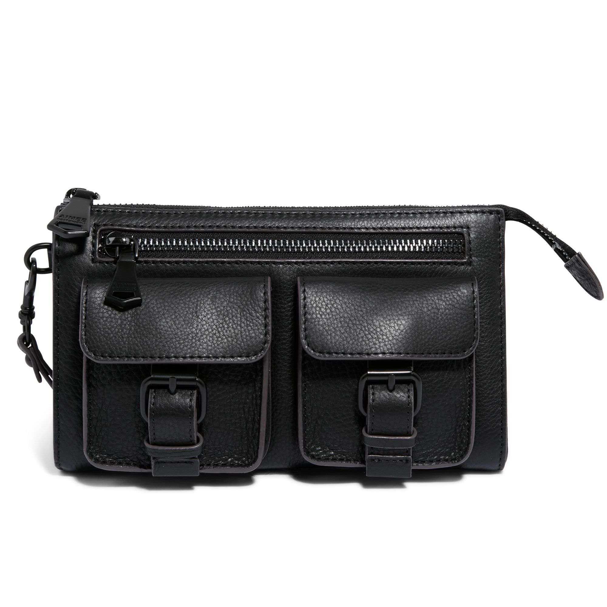 Aimee Kestenberg Borsa a mano in pelle con laccio da polso removibile