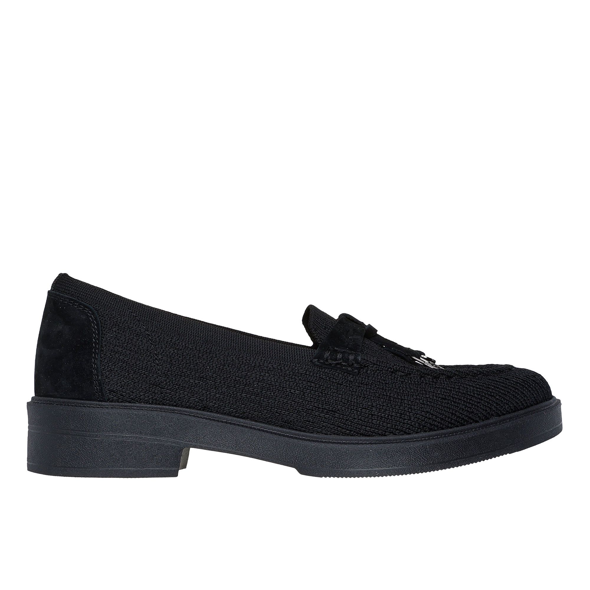 FUPPIA Mocassini da donna slip on sneakers da donna comfort memory foam scarpe casual, bianco, 38.5 EU