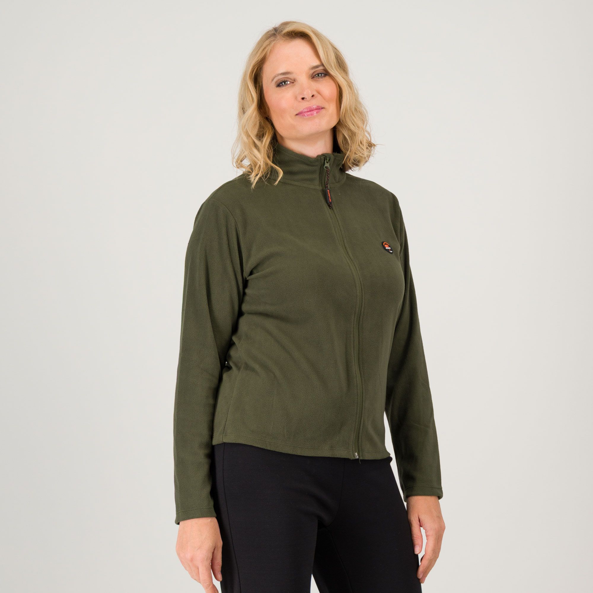 No Limits
Pile con collo
alto e zip