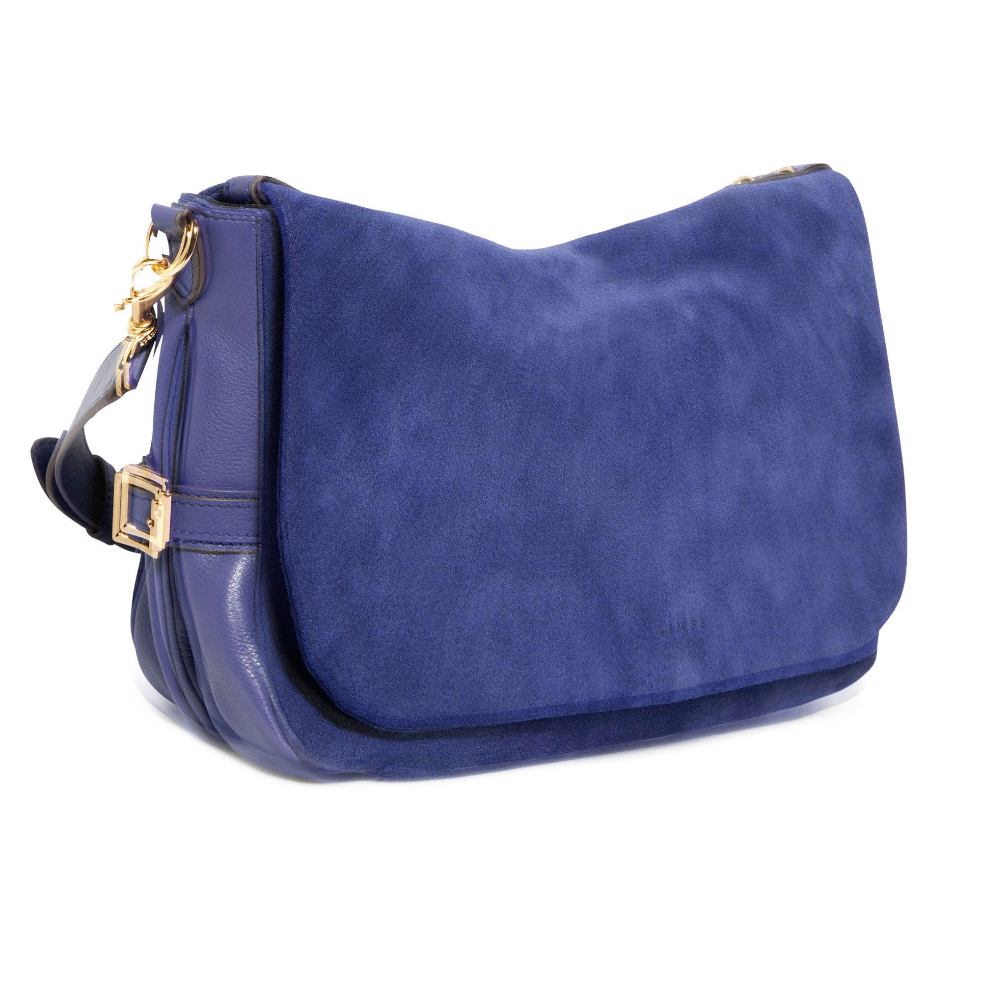 Aimee Kestenberg Borsa a spalla in pelle con tracolla regolabile