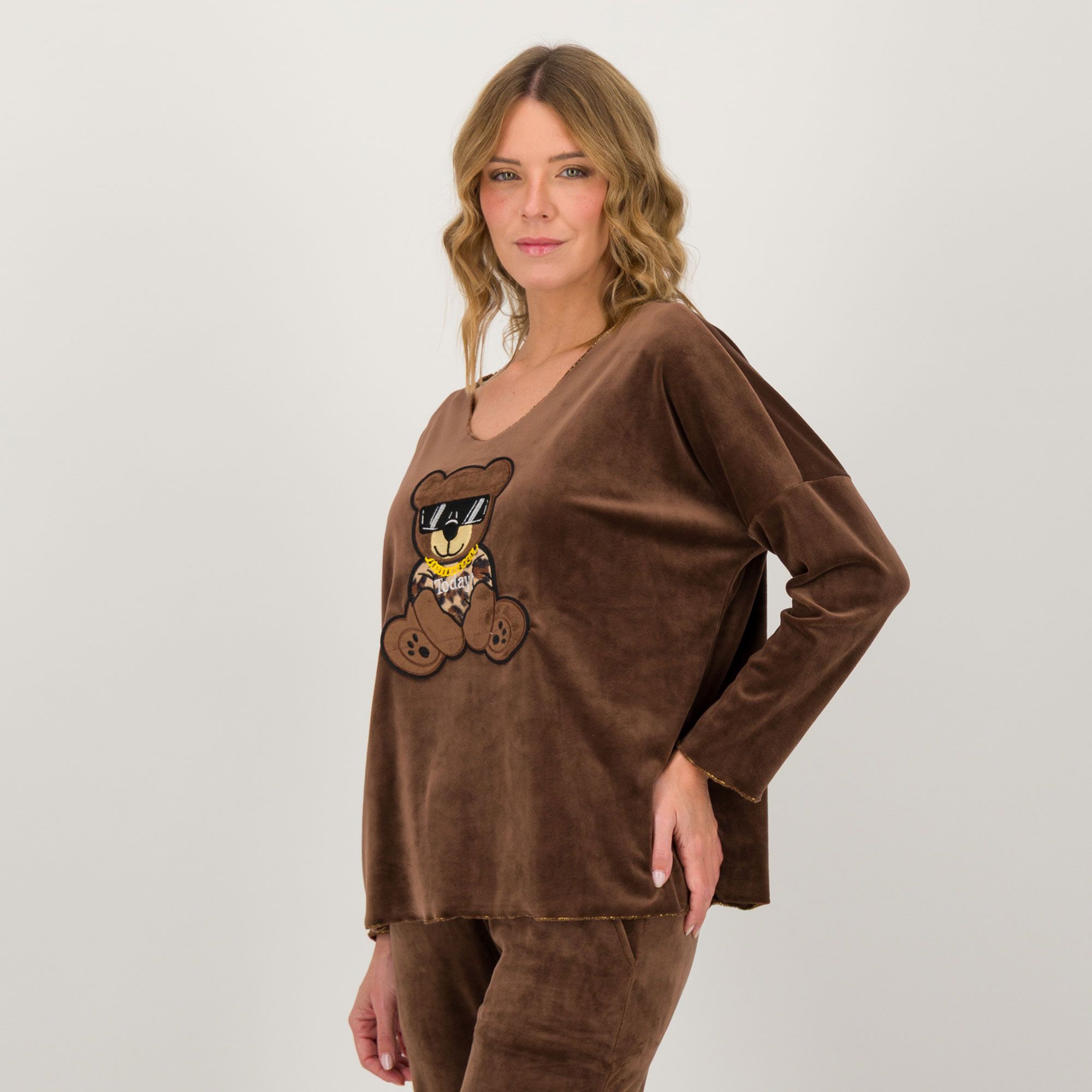 L'Una
Maglietta a
maniche lunghe