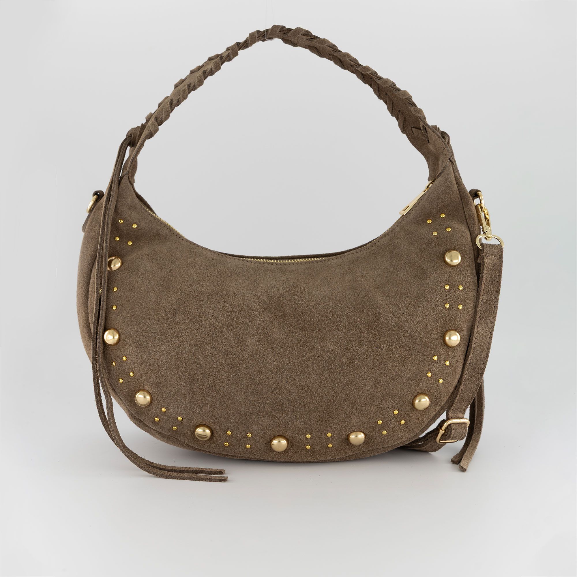 Le Corone Bags
Borsa a spalla 
in pelle scamosciata
Marras Bubble