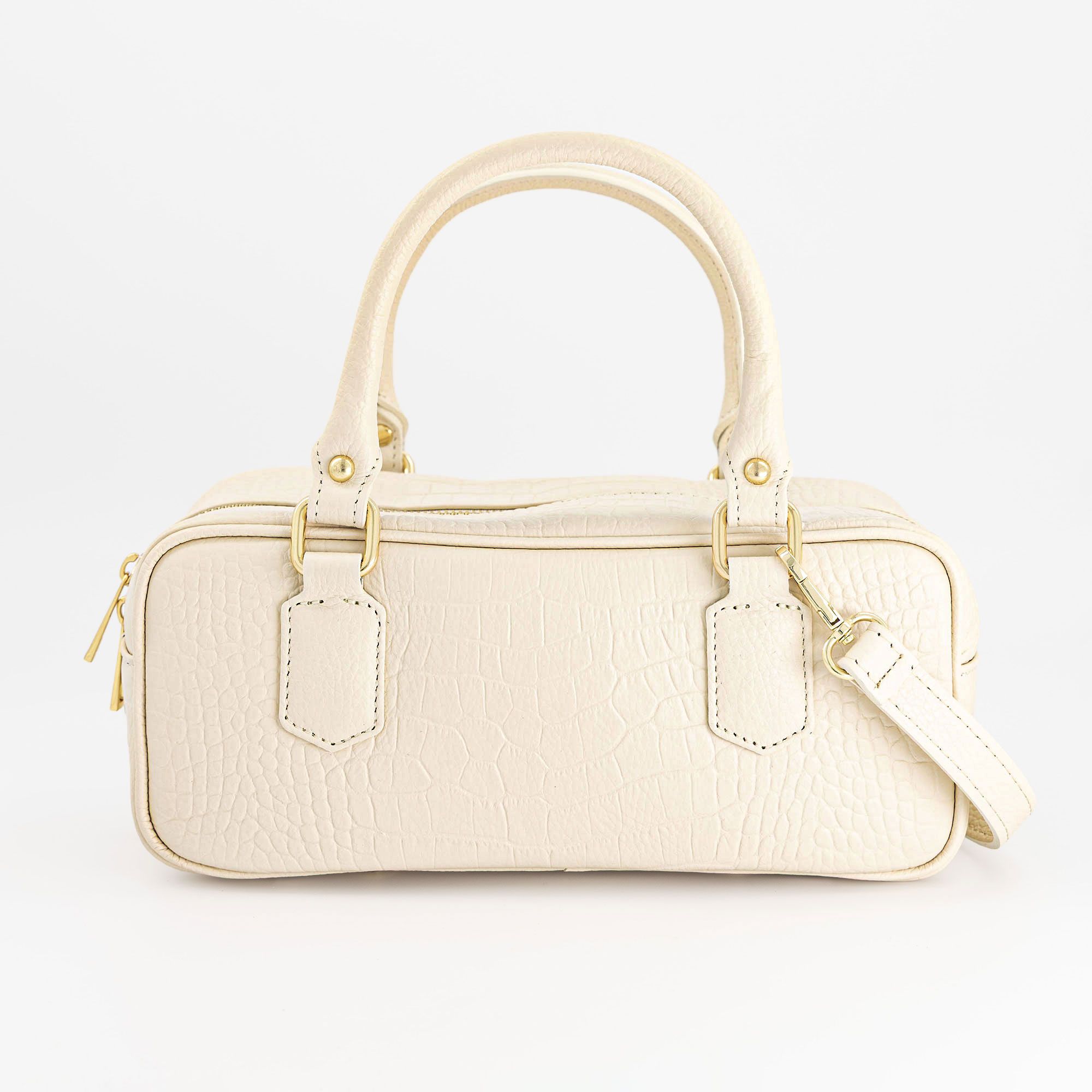 Le Corone Bags
Borsa a mano
baguette in pelle
Cocco Longuette