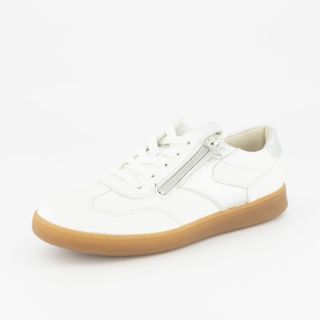 Vitaform
Sneaker in pelle
con dettagli laminati