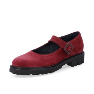 Soffice Sogno
Ballerine Mary Jane
in pelle punta tonda
e tacco 3,5 cm