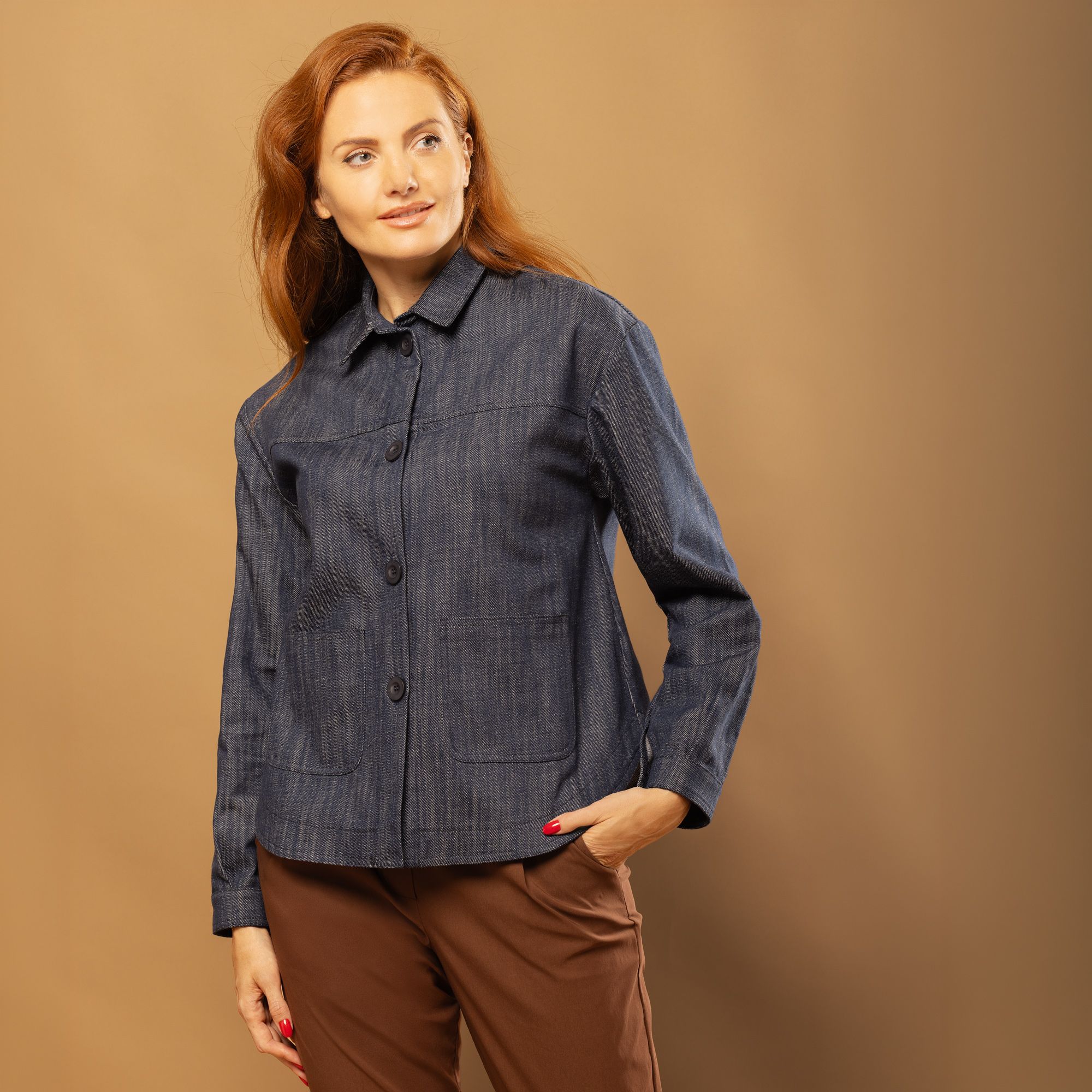 M’ama
Giacca/camicia
di jeans