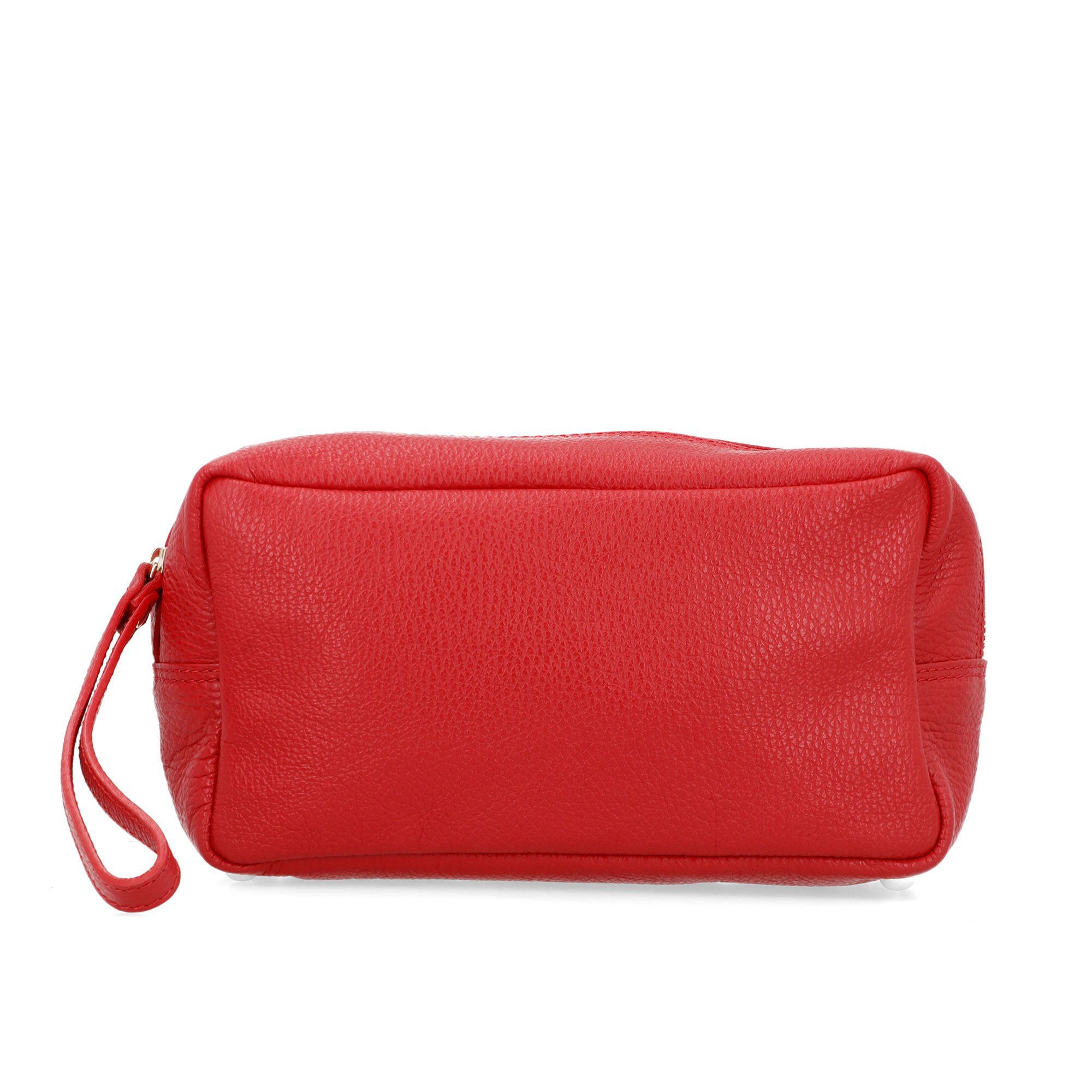 Image of Le Corone Bags Beauty case in pelle con manico061