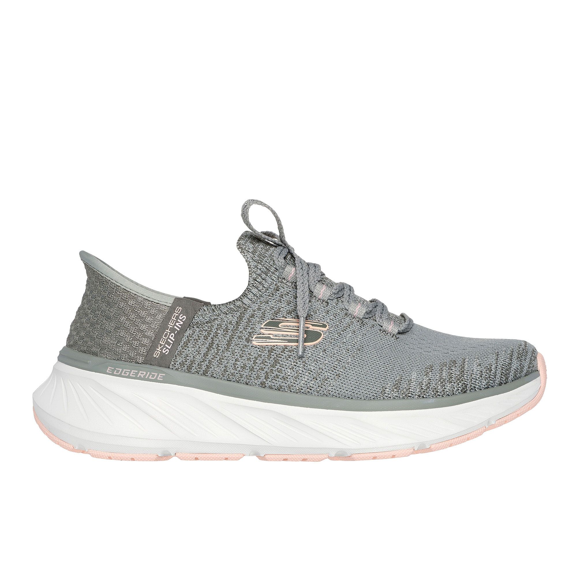 Image of Skechers Sneaker Slip-Ins Edgeride con tomaia tessile Stretch Knit061