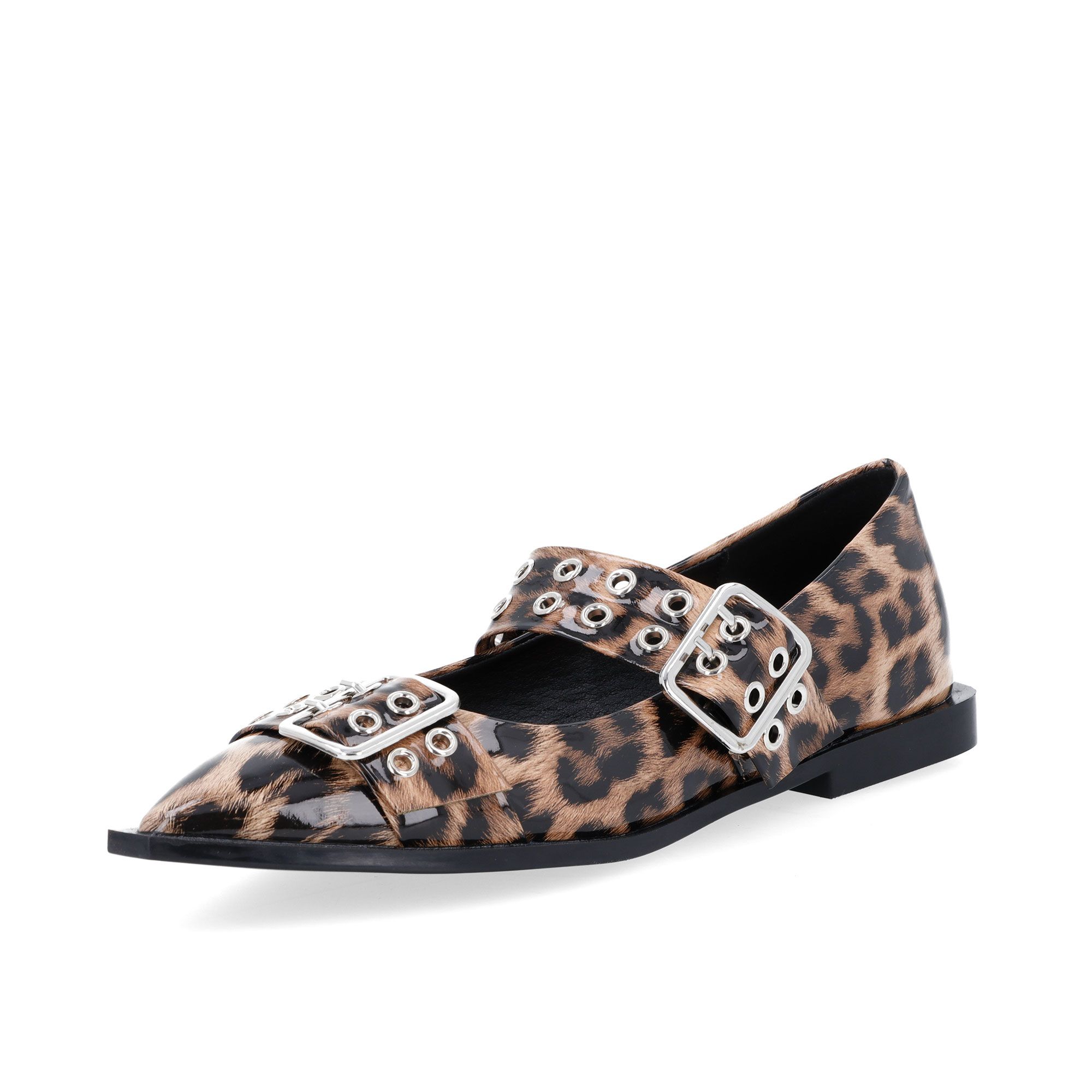 Kharisma
Ballerine Mary
Jane con fibbie
e tacco 1,5cm