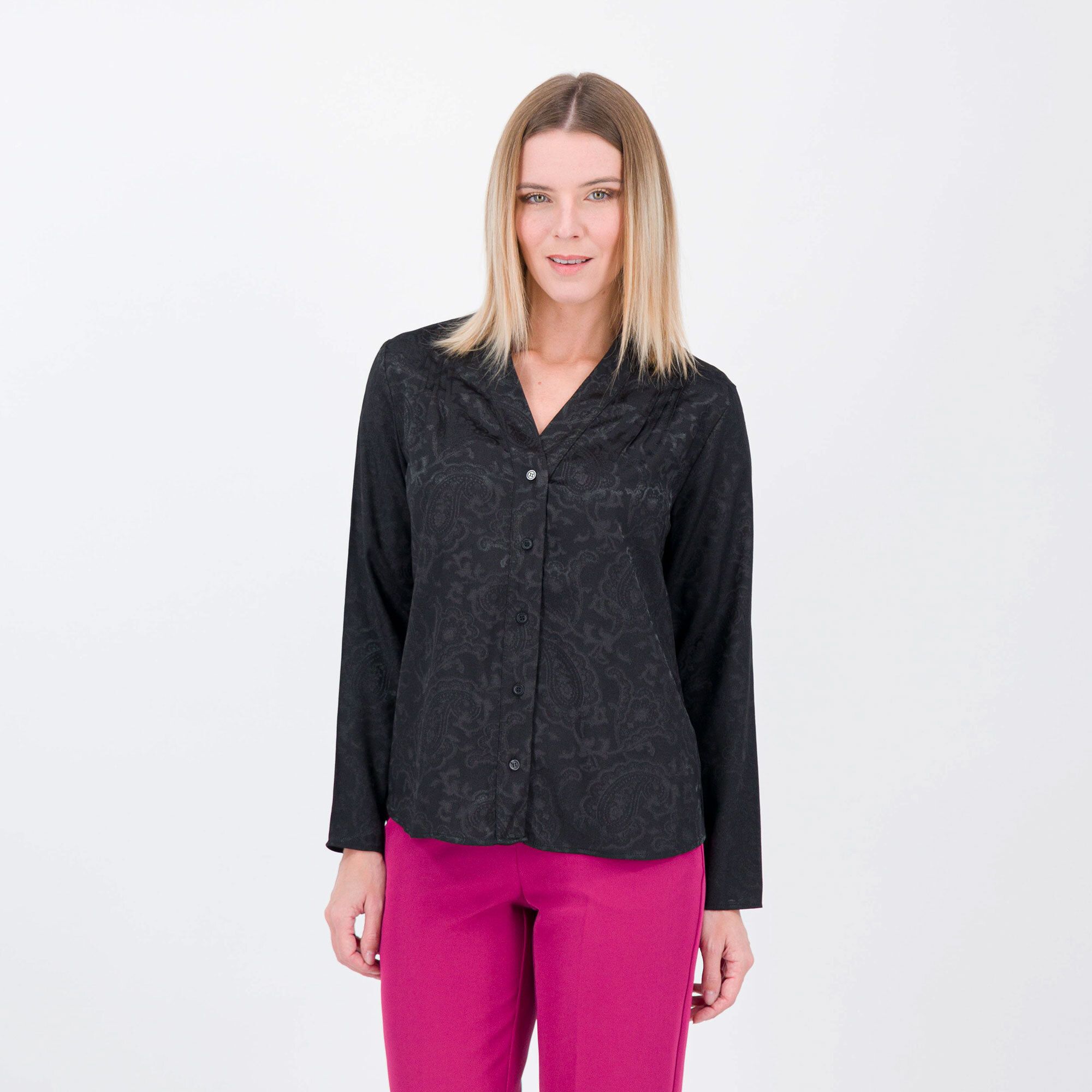 Image of EXTESA Camicia in raso jacquard061