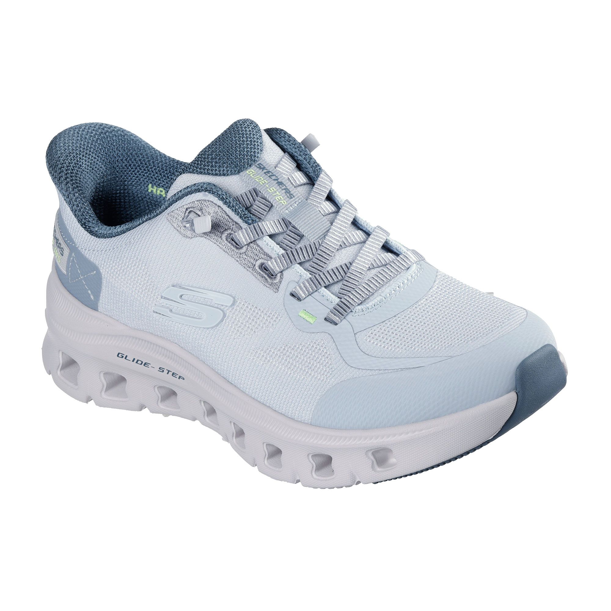 Skechers
Sneaker Glide-Step
con tecnologia
Slip-Ins