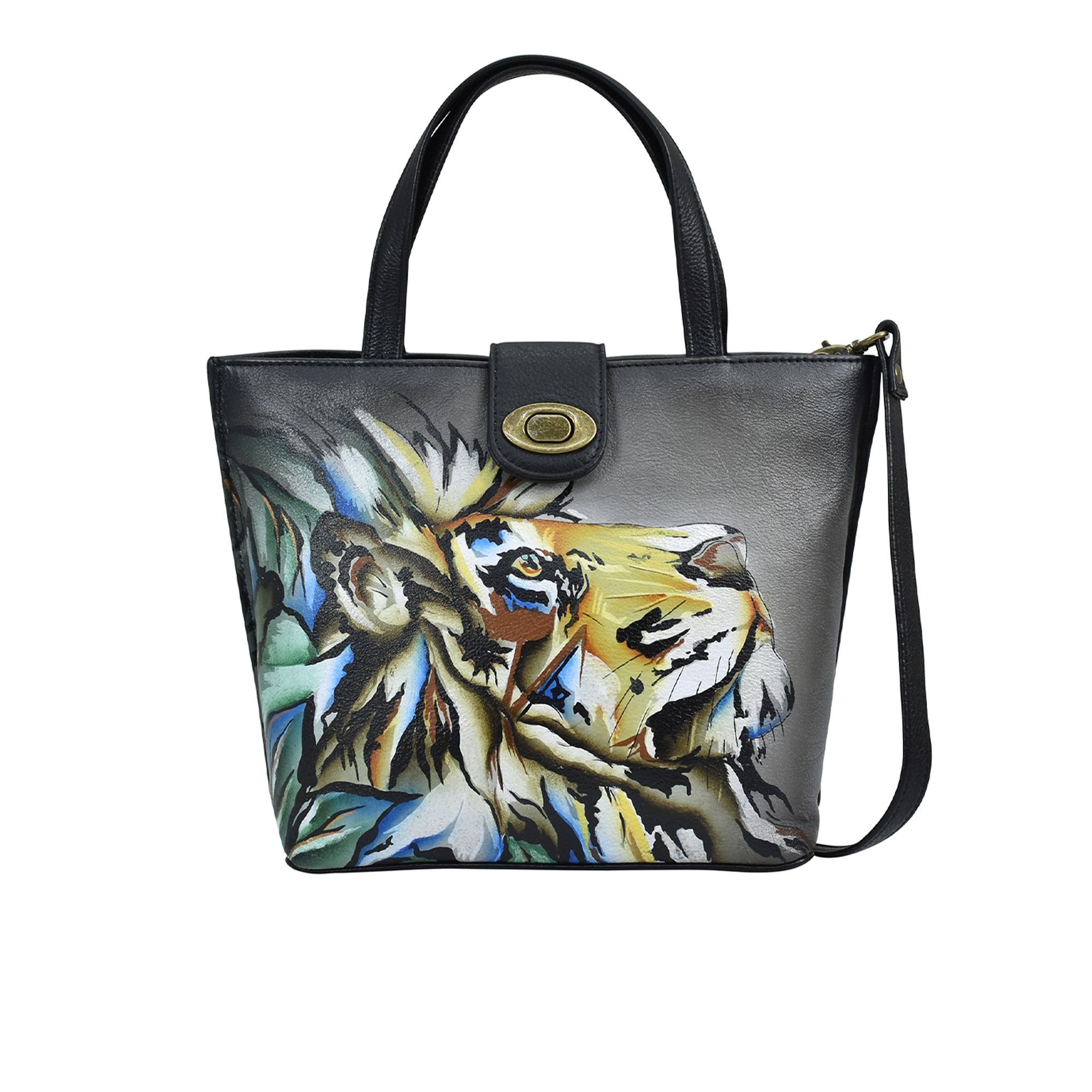 Anuschka
Borsa shopper
a mano in pelle
dipinta a mano