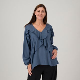 Mood Atelier
Blusa morbida
100% viscosa
con volant