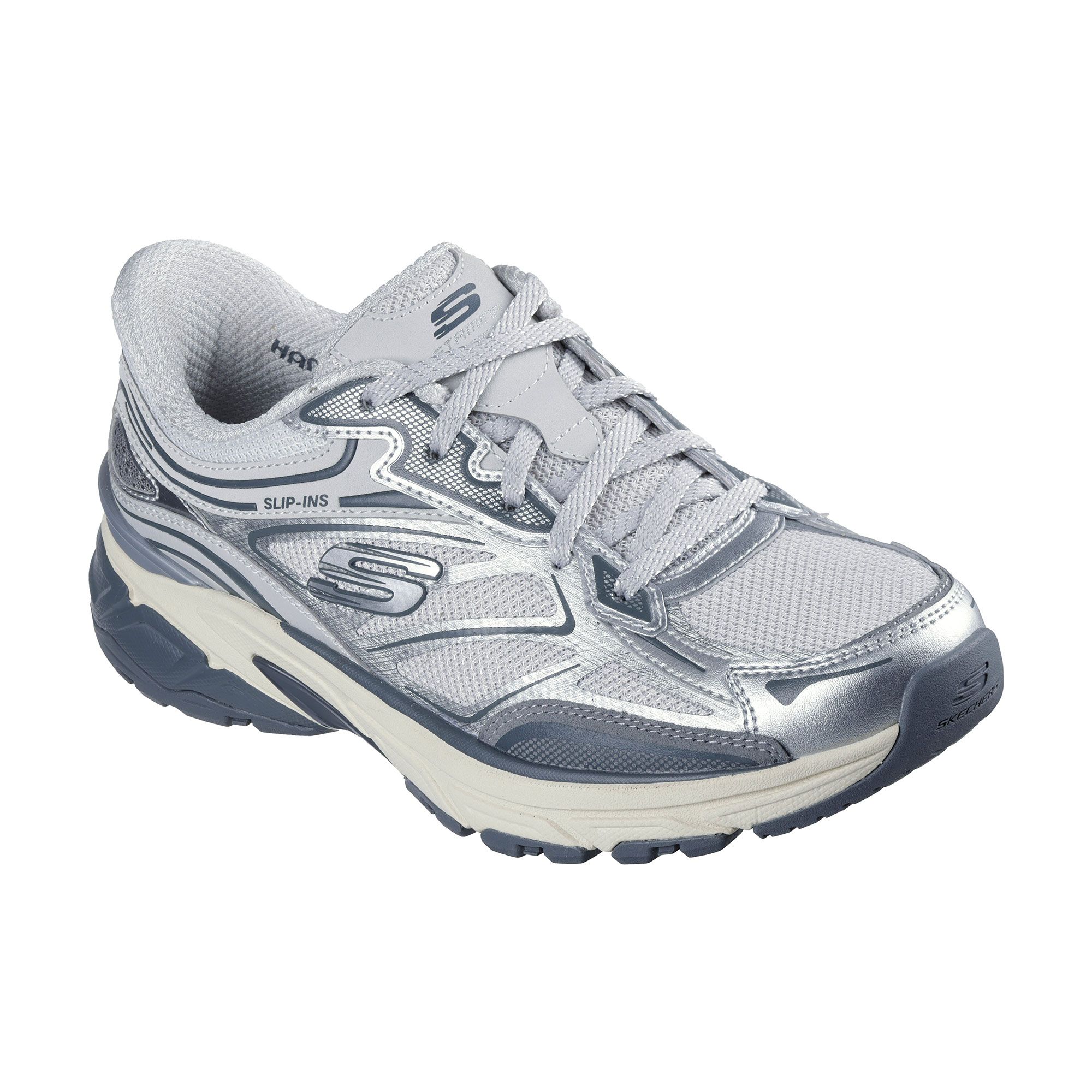 SKECHERS
Sneaker in tessuto
con tecnologia
Slip-Ins