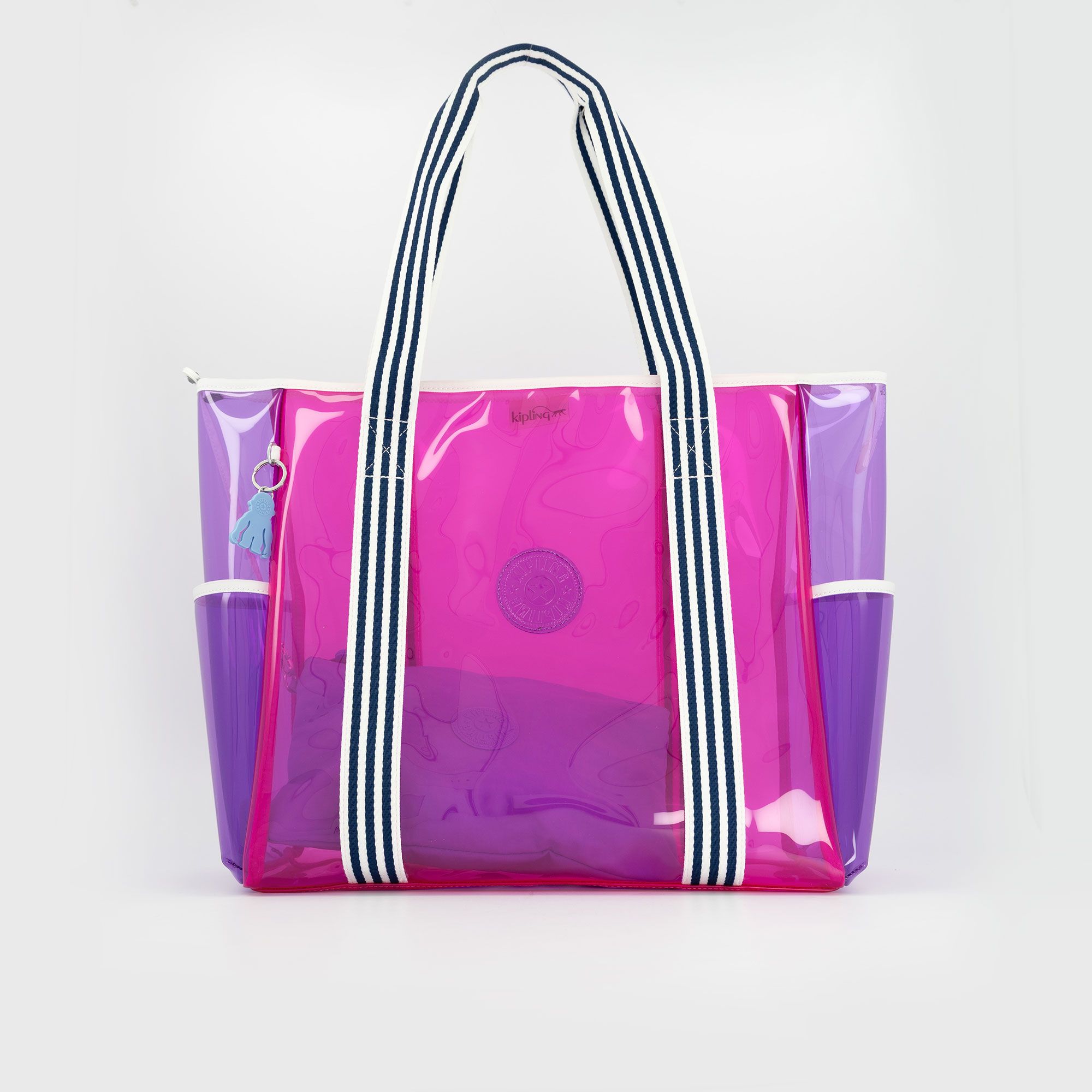 Kipling
Borsa a spalla
Jayla Clear con
due manici