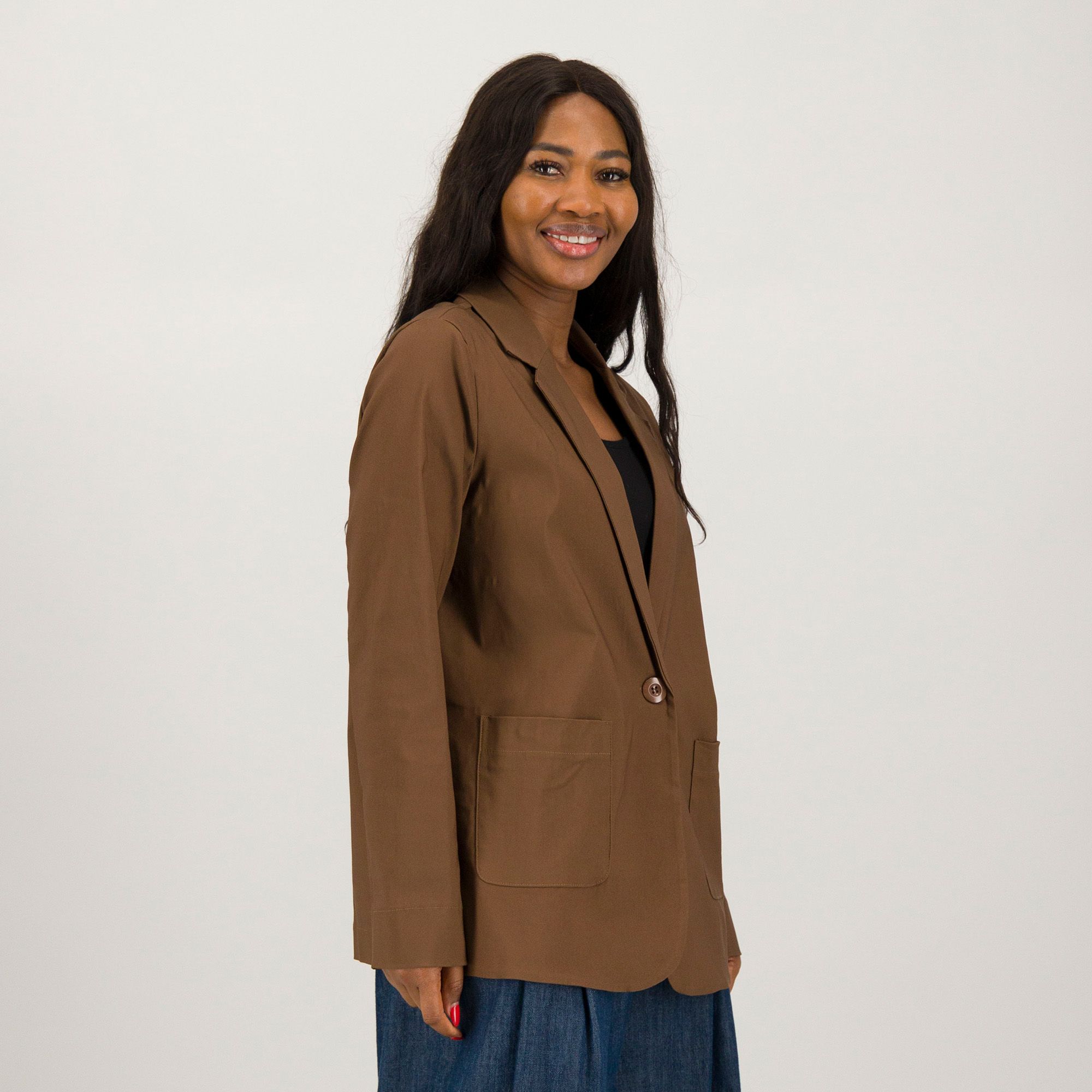 Enjoy
Blazer in tessuto
super-stretch