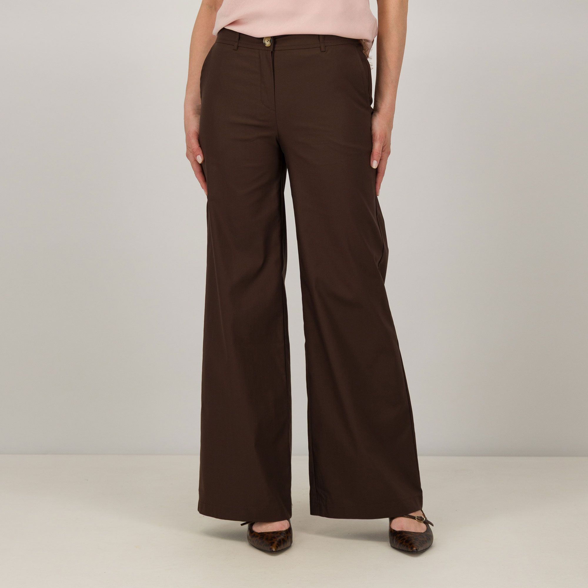 SottoMarino
Pantaloni a gamba
ampia in
cotone con tasche