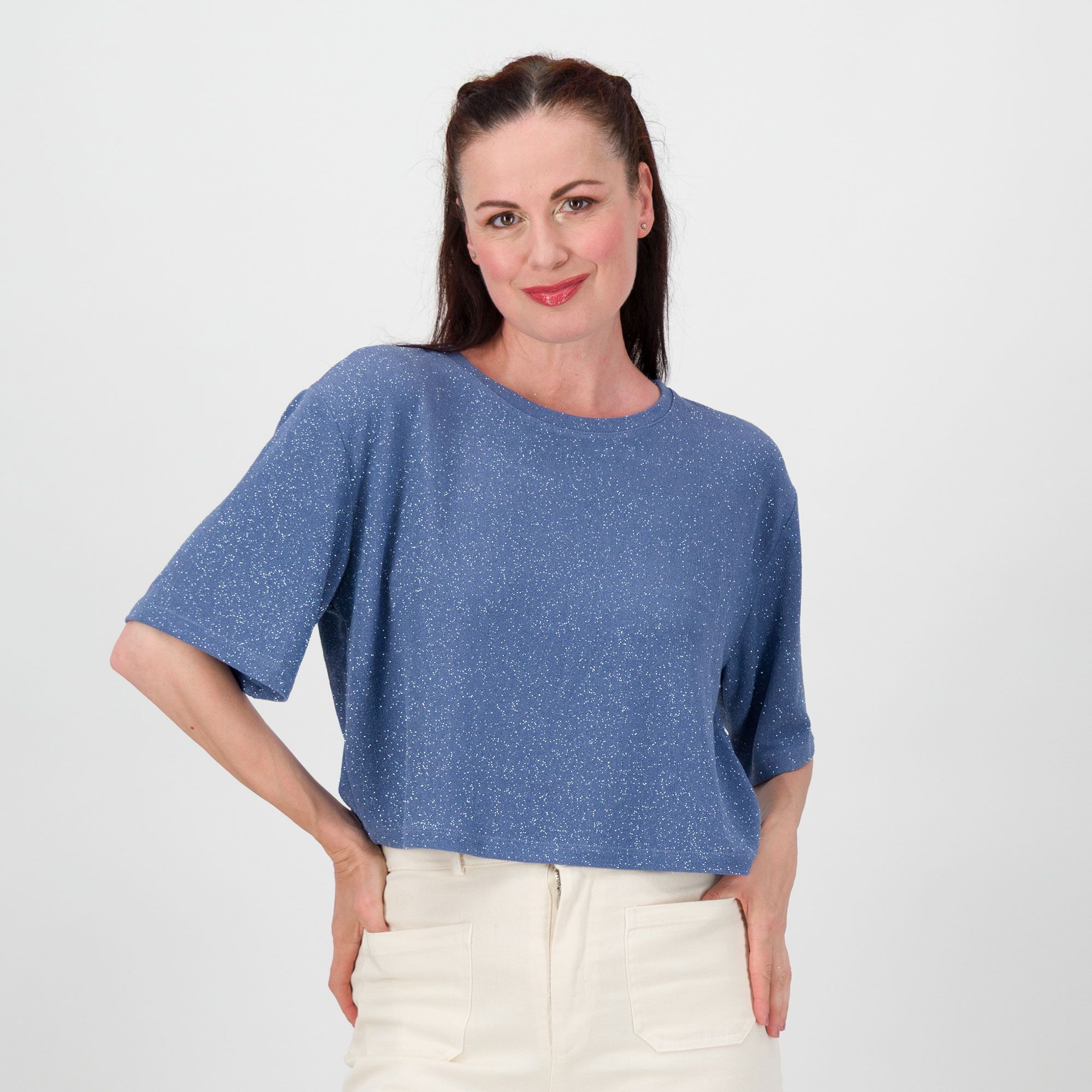 Palazzo Moda
T-shirt con scollo
tondo