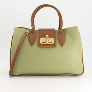 Le Corone Bags
Borsa a mano a
bauletto in pelle
Speedy Bamboo