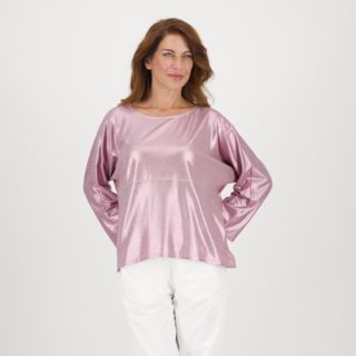 M’ama
Maglia in viscosa
con scollo ampio